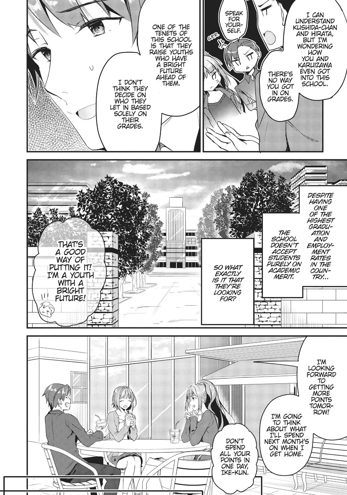 Classroom of the Elite - Chapter 4 - Page 26
