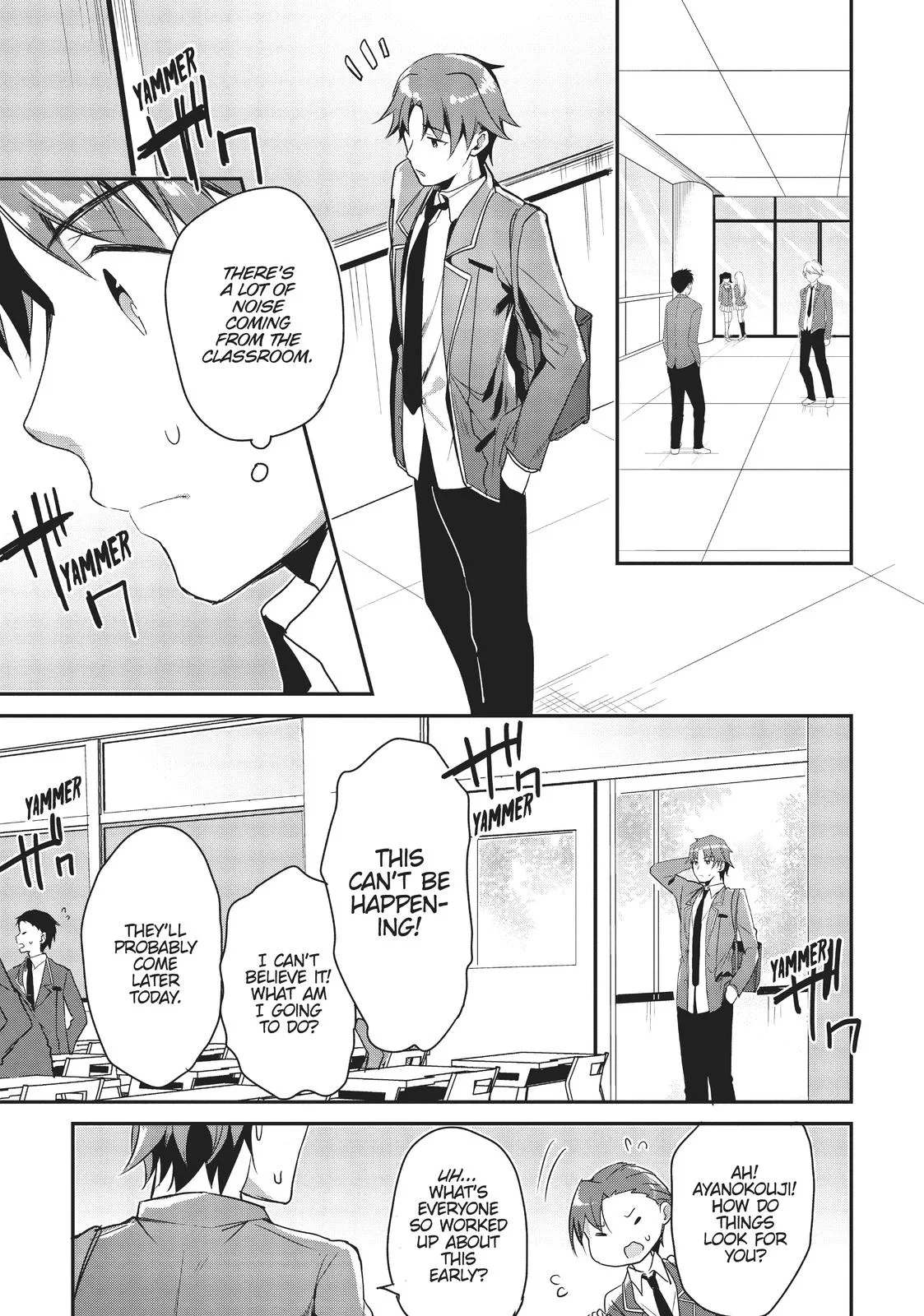 Classroom of the Elite - Chapter 4 - Page 27