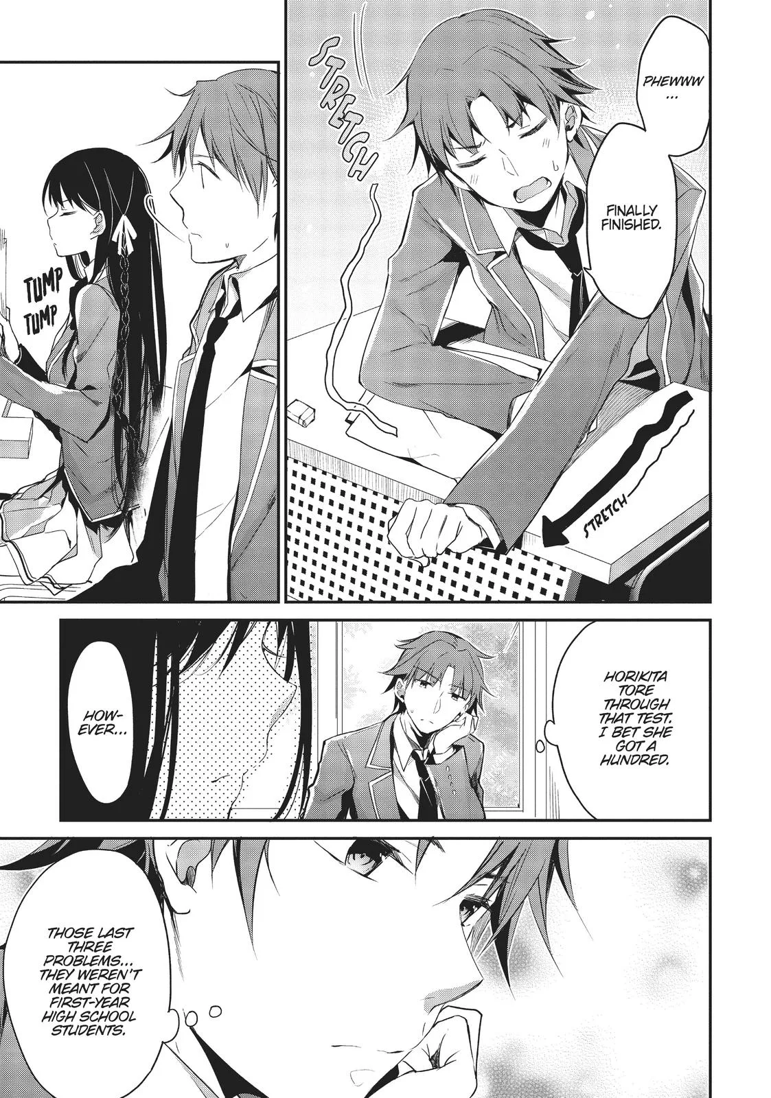 Classroom of the Elite - Chapter 4 - Page 3