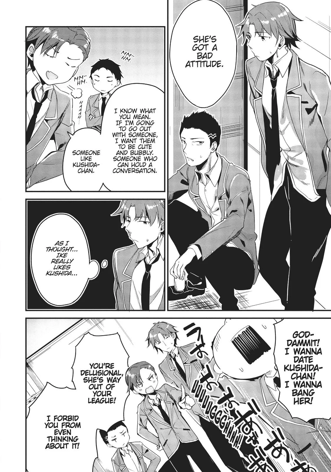 Classroom of the Elite - Chapter 4 - Page 6