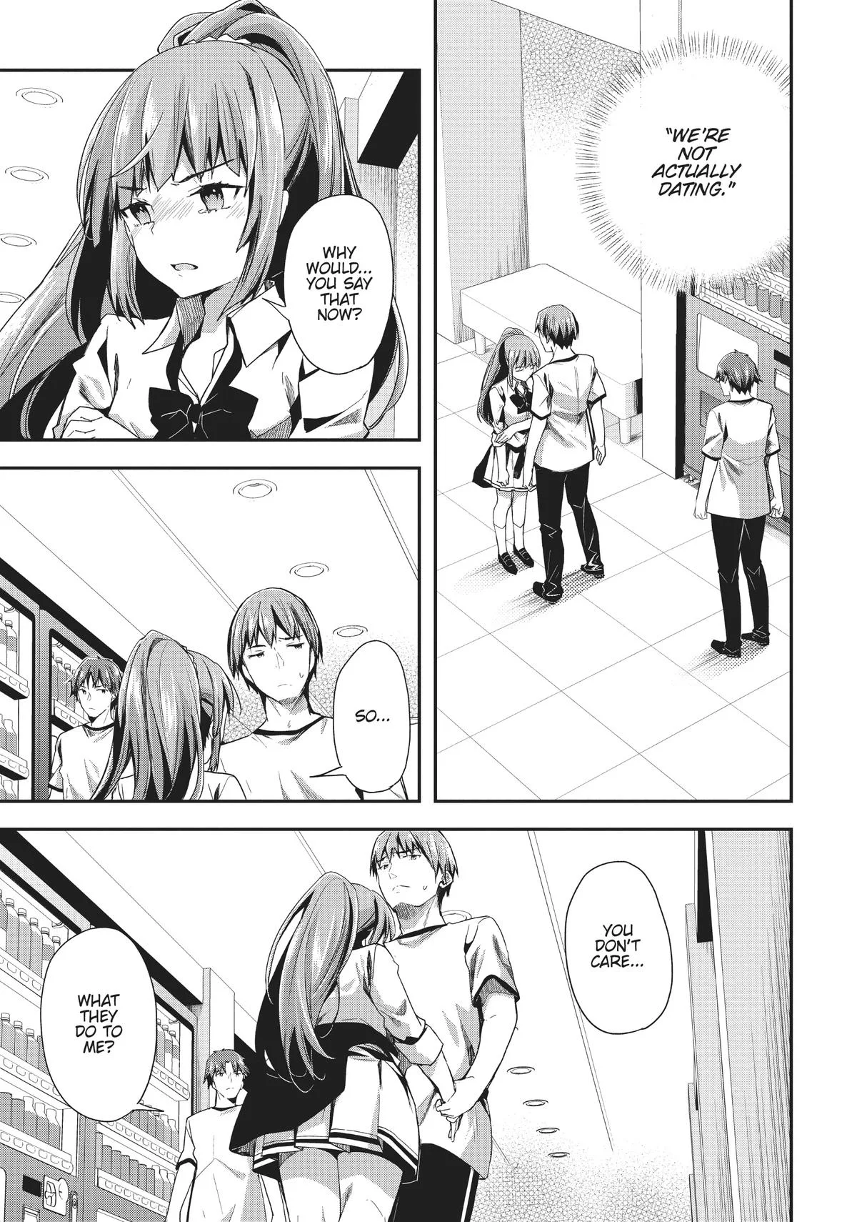 Classroom of the Elite - Chapter 40 - Page 1