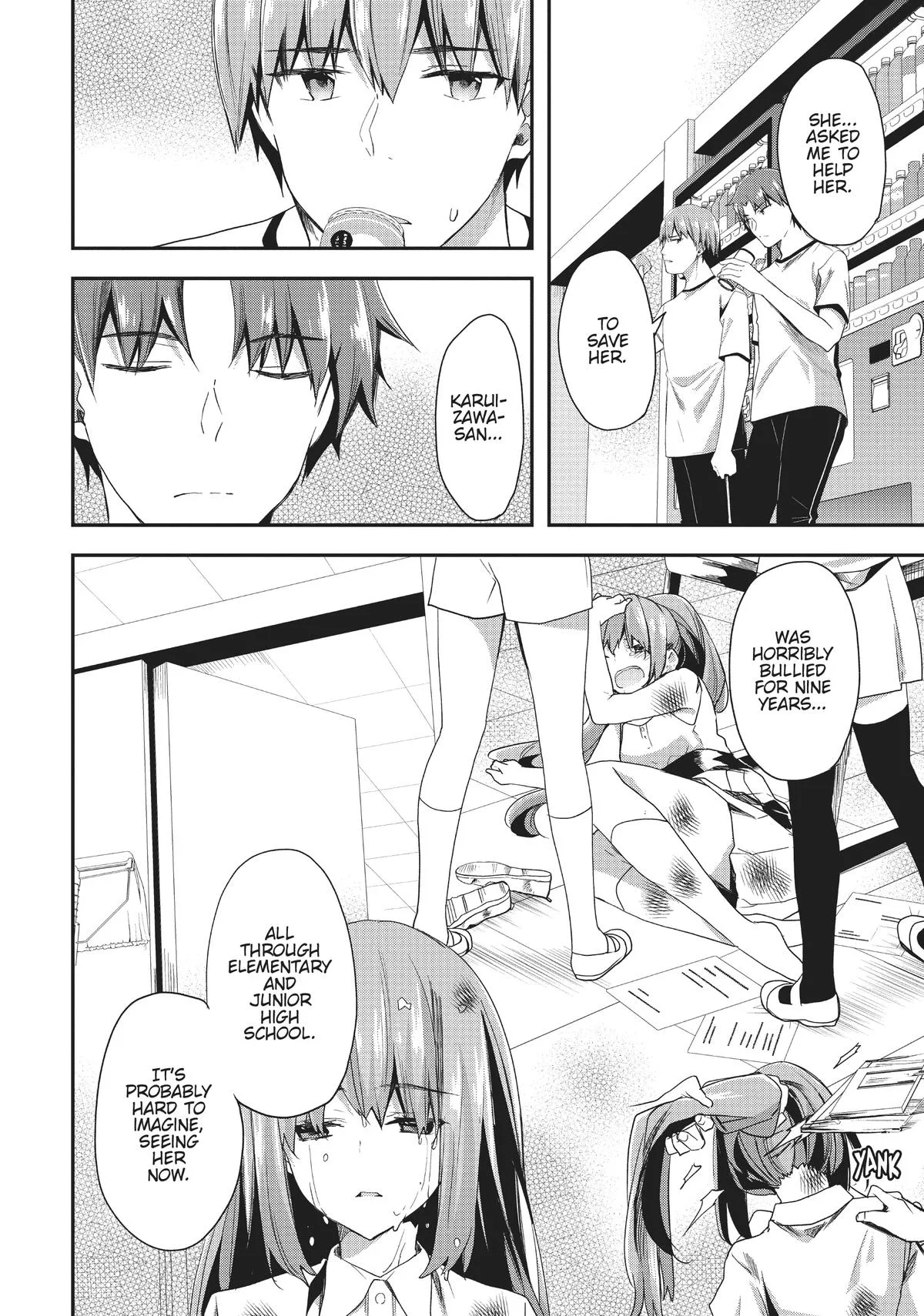Classroom of the Elite - Chapter 40 - Page 14