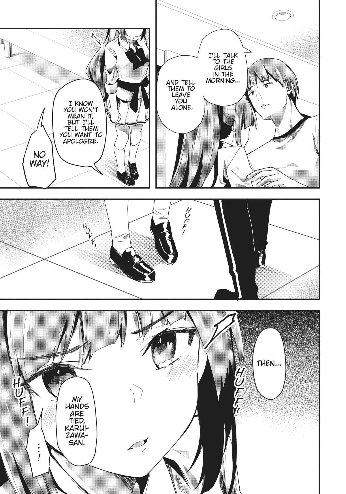 Classroom of the Elite - Chapter 40 - Page 3