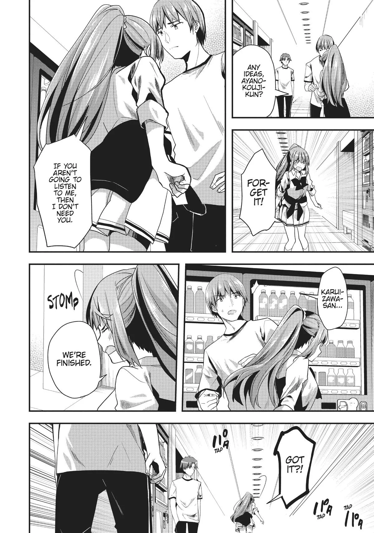 Classroom of the Elite - Chapter 40 - Page 4