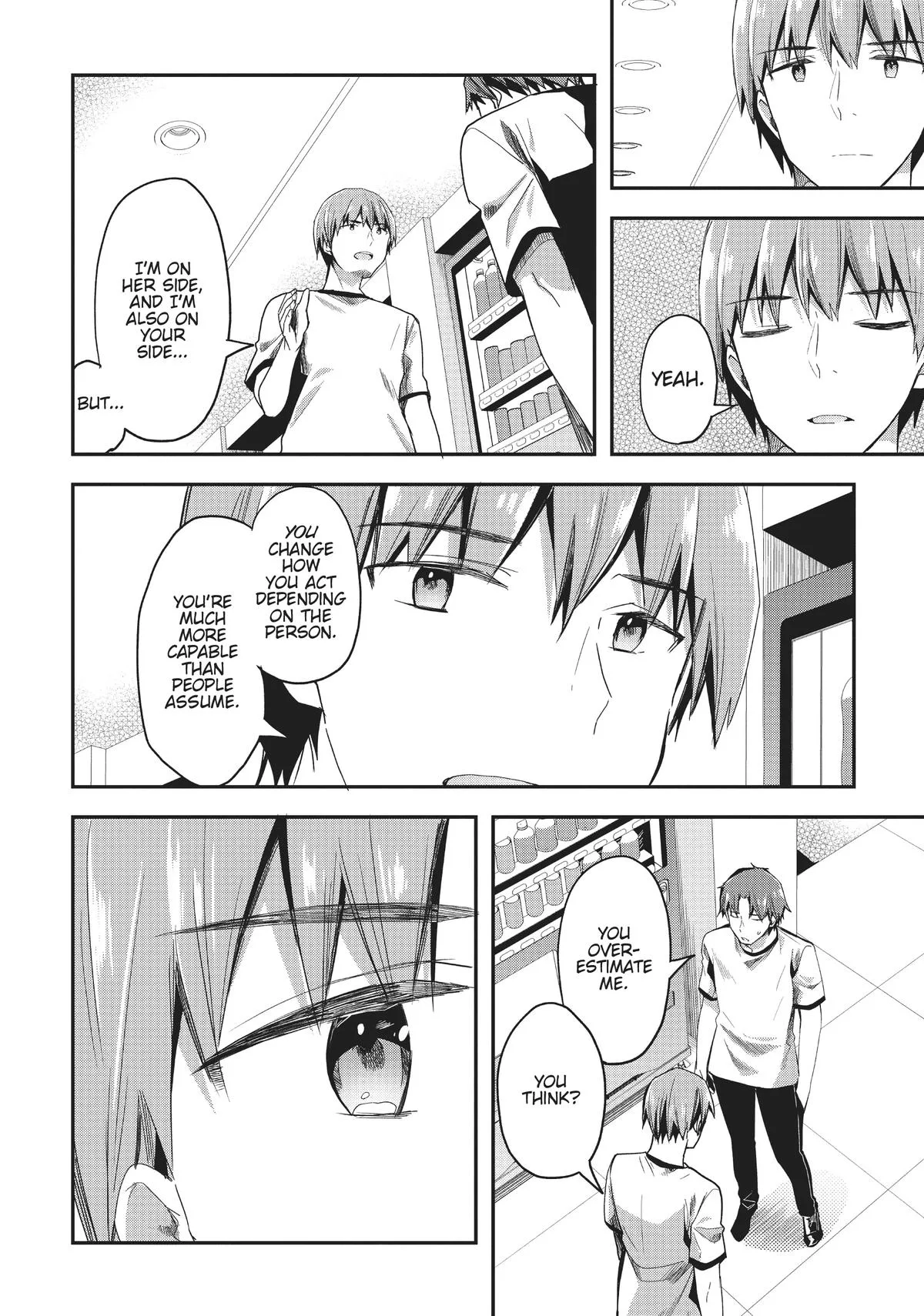 Classroom of the Elite - Chapter 40 - Page 6