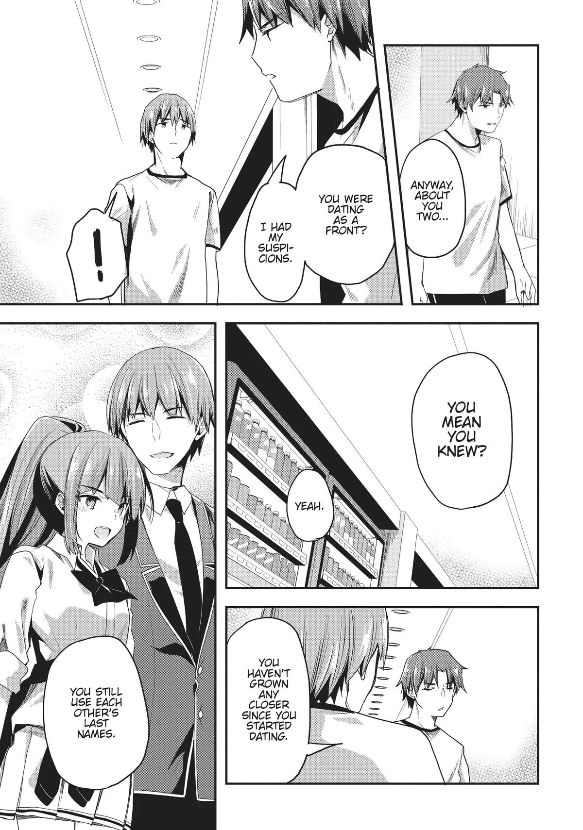 Classroom of the Elite - Chapter 40 - Page 7
