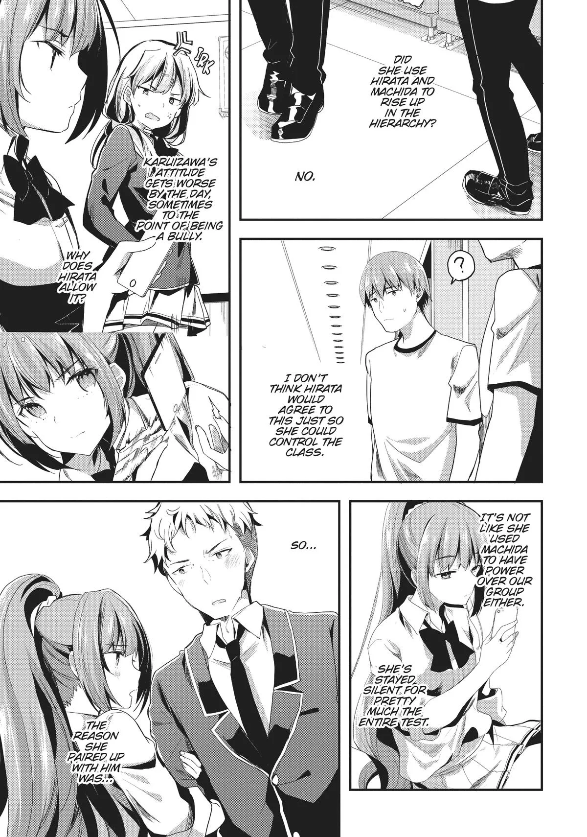 Classroom of the Elite - Chapter 40 - Page 9
