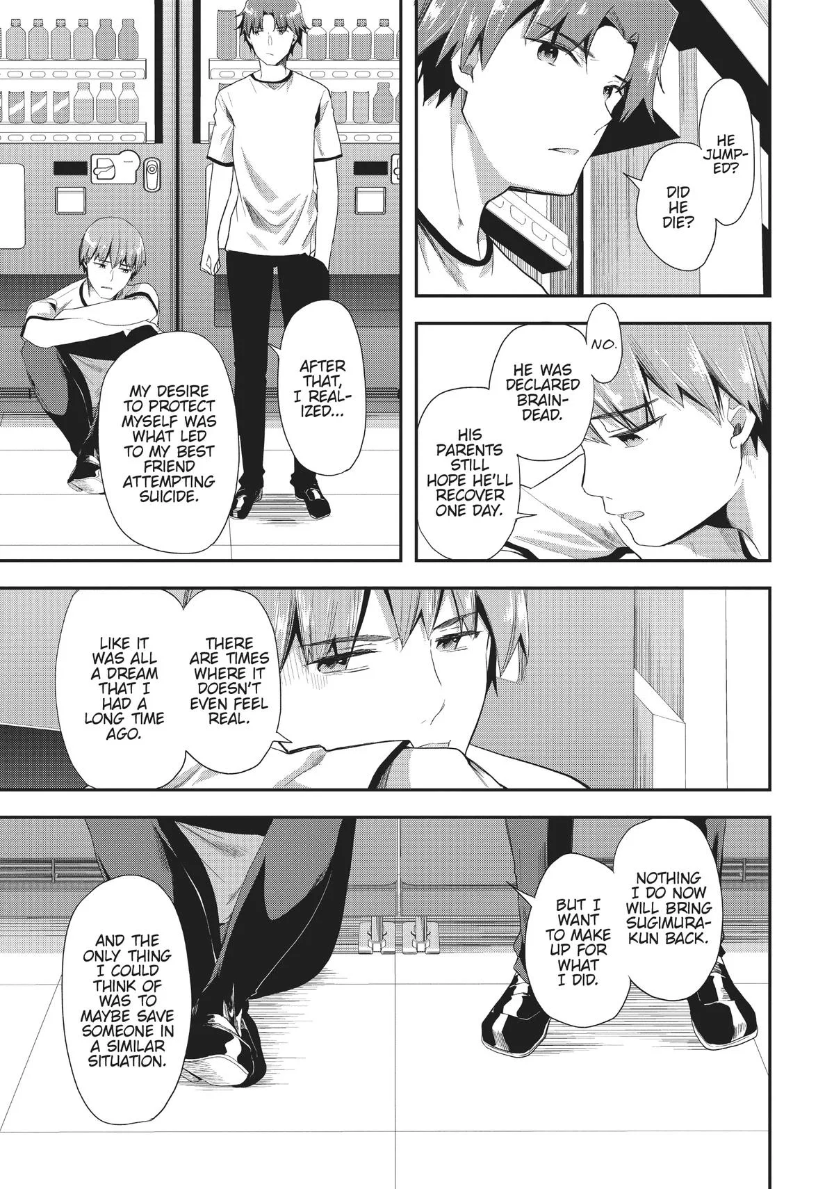 Classroom of the Elite - Chapter 41 - Page 15