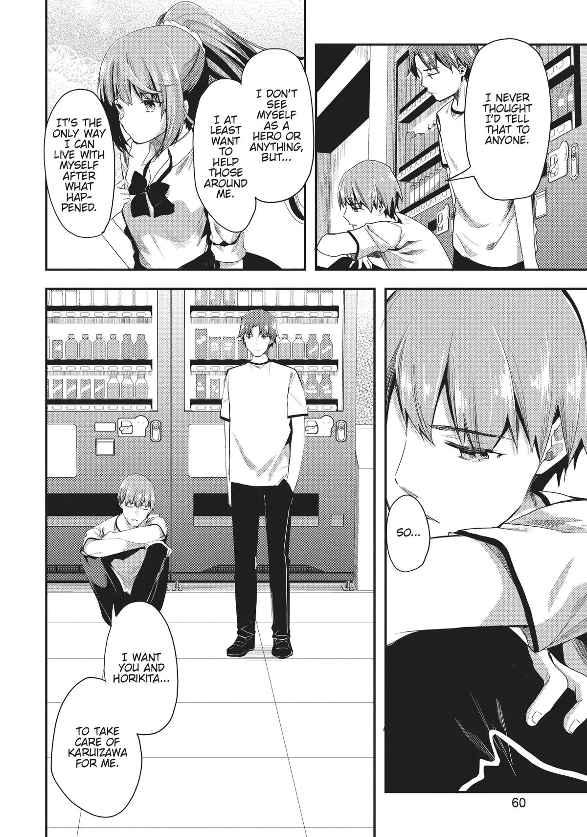 Classroom of the Elite - Chapter 41 - Page 16