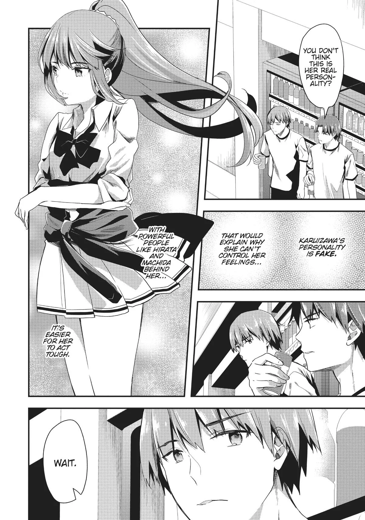 Classroom of the Elite - Chapter 41 - Page 2