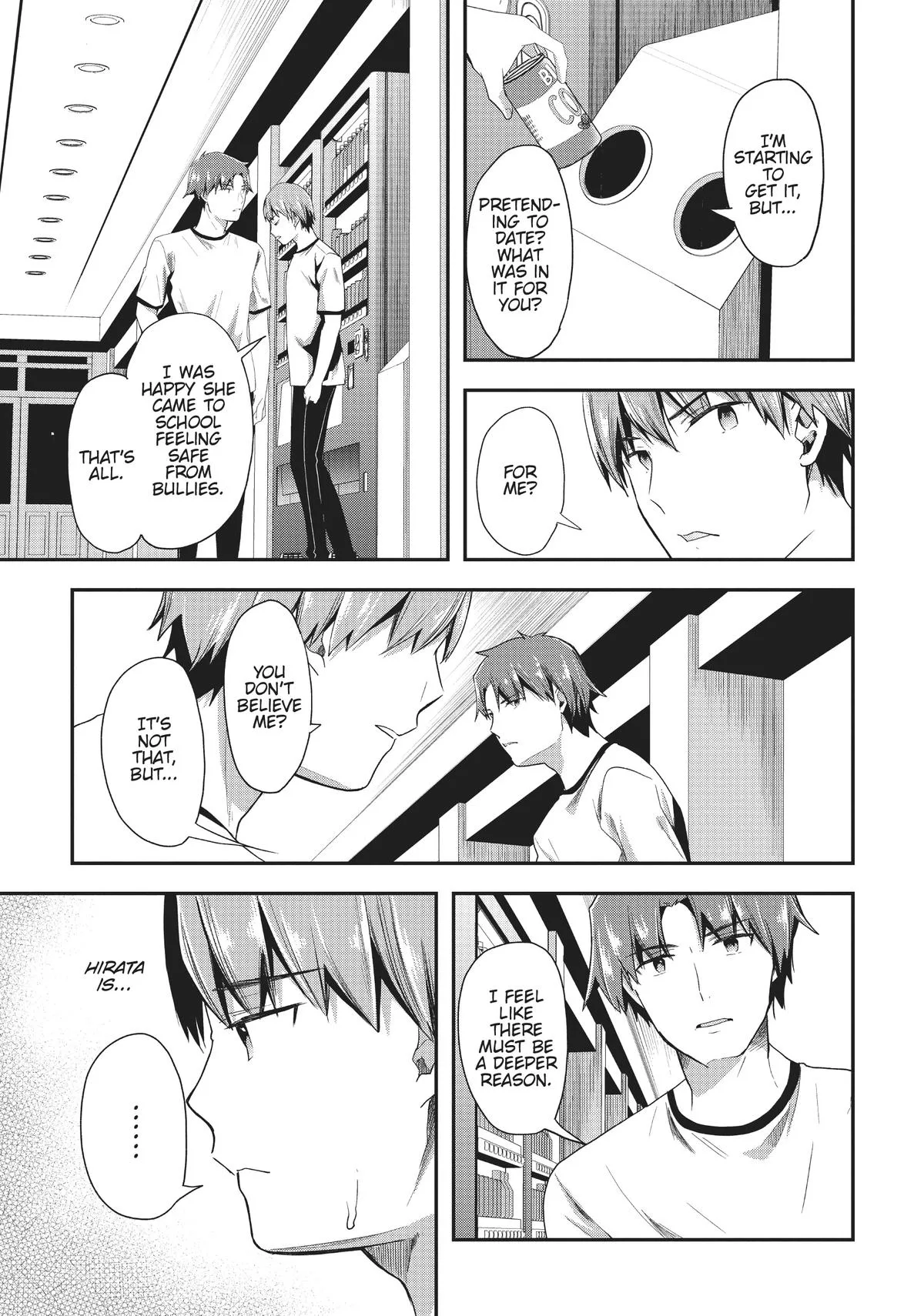 Classroom of the Elite - Chapter 41 - Page 3