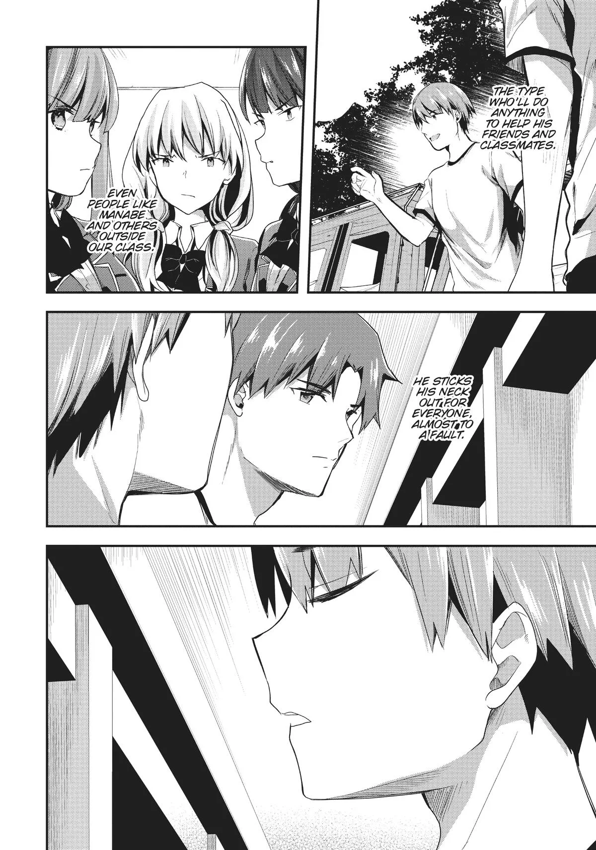 Classroom of the Elite - Chapter 41 - Page 4
