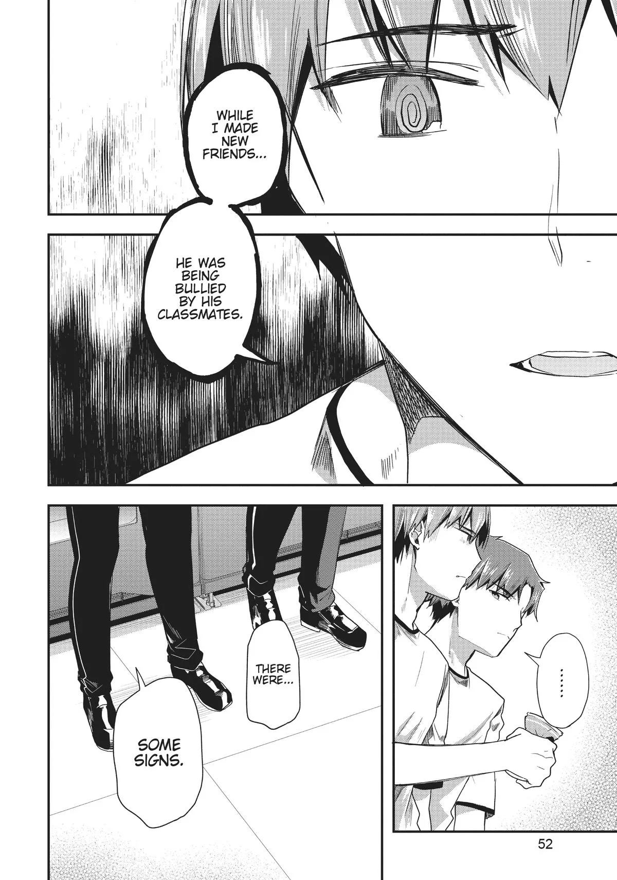 Classroom of the Elite - Chapter 41 - Page 8