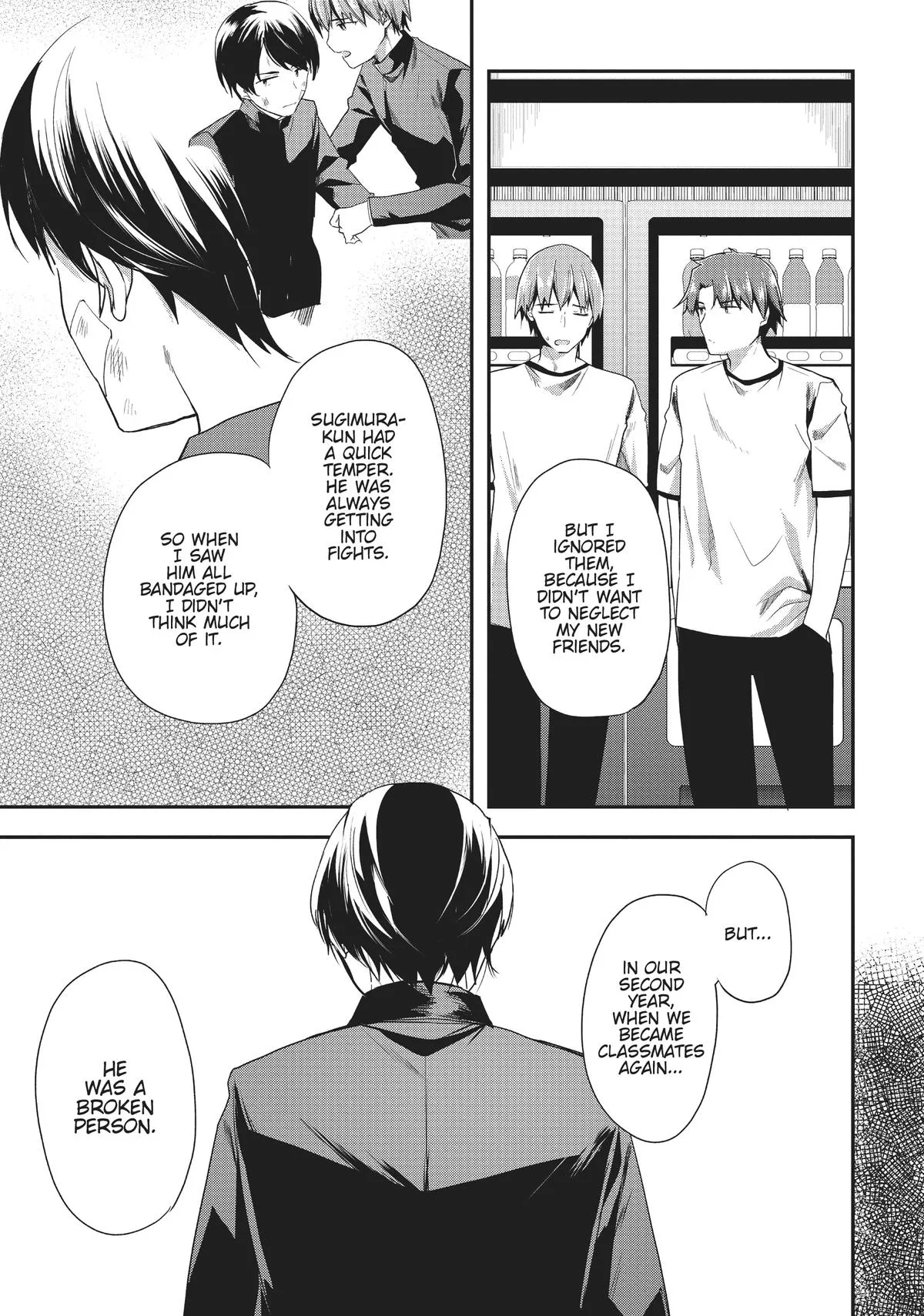 Classroom of the Elite - Chapter 41 - Page 9