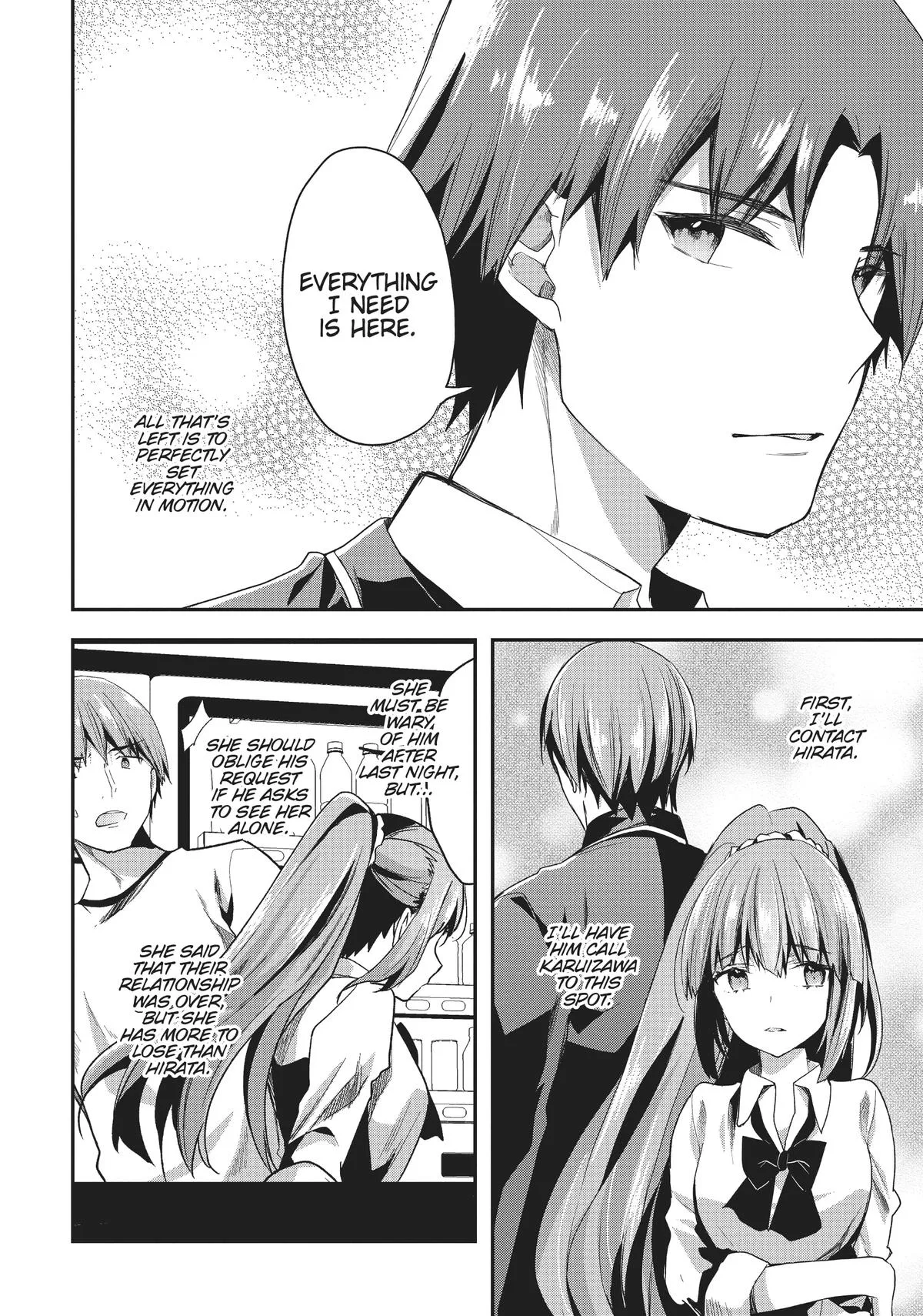 Classroom of the Elite - Chapter 42 - Page 10