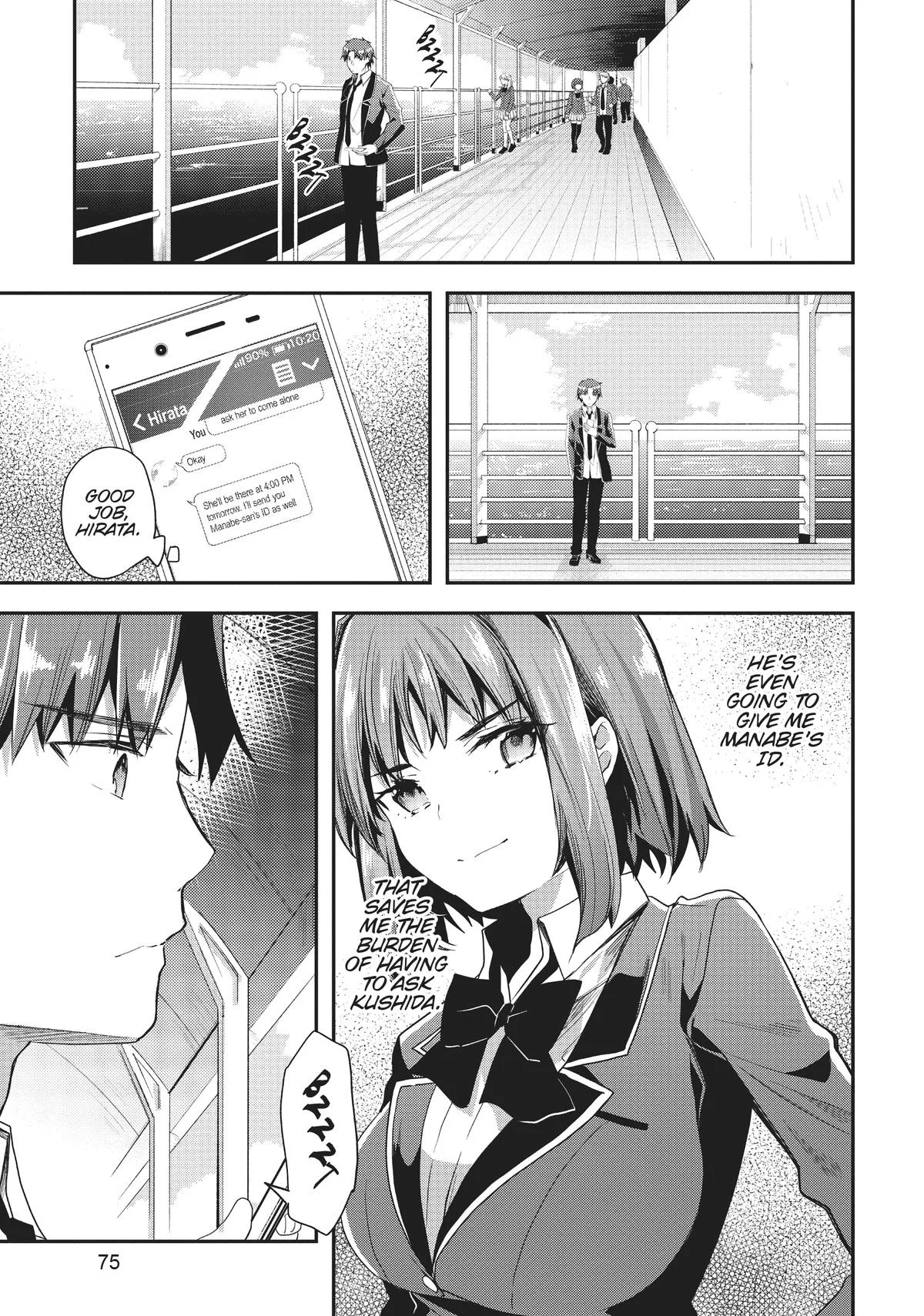 Classroom of the Elite - Chapter 42 - Page 11