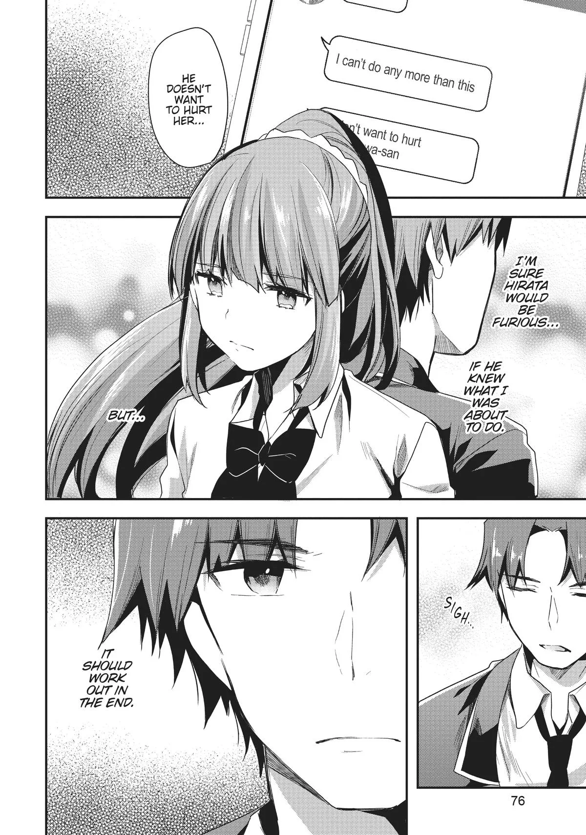 Classroom of the Elite - Chapter 42 - Page 12