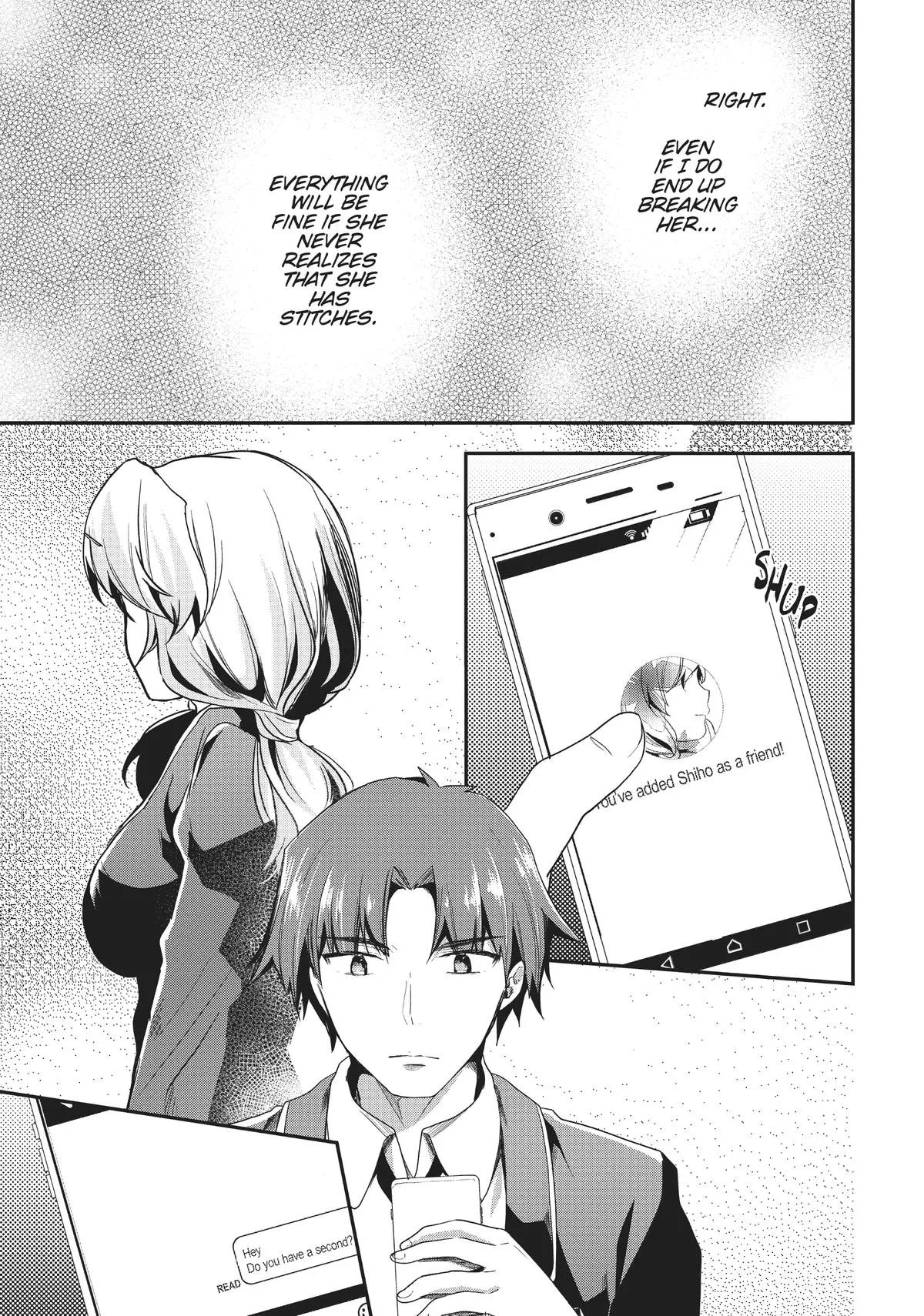 Classroom of the Elite - Chapter 42 - Page 13