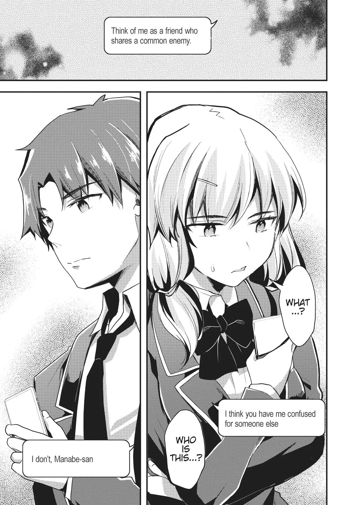 Classroom of the Elite - Chapter 42 - Page 15