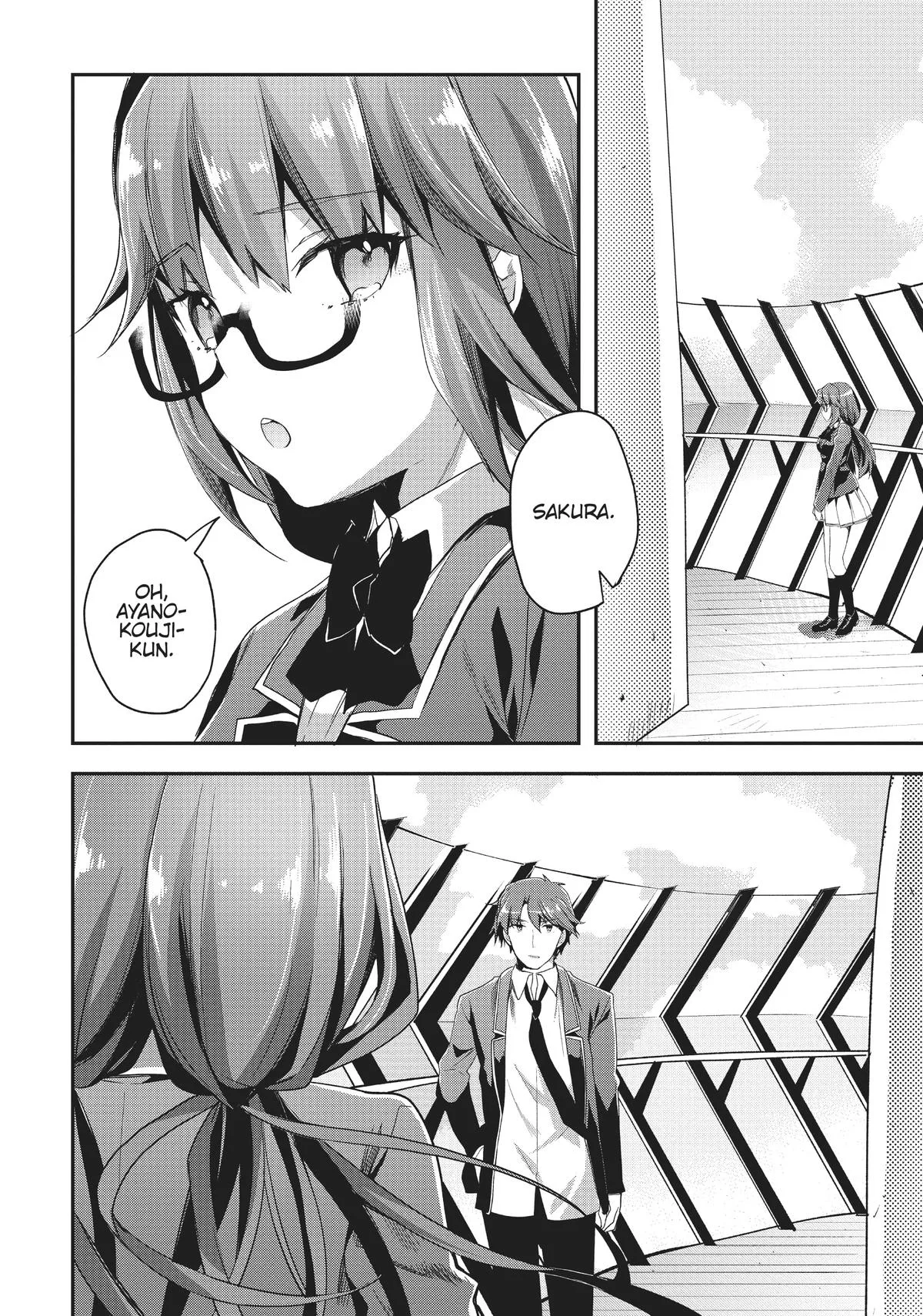 Classroom of the Elite - Chapter 42 - Page 2