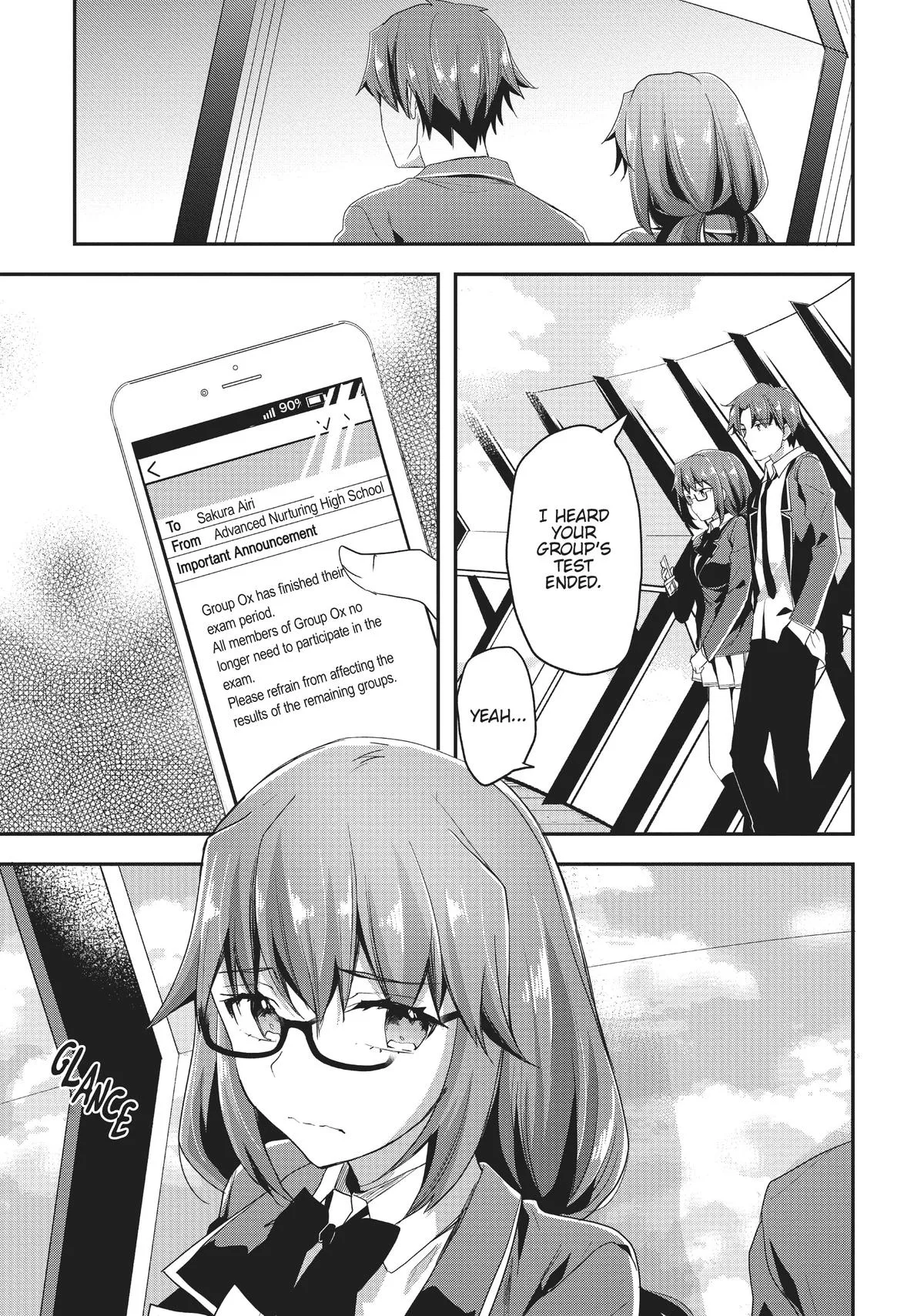 Classroom of the Elite - Chapter 42 - Page 3