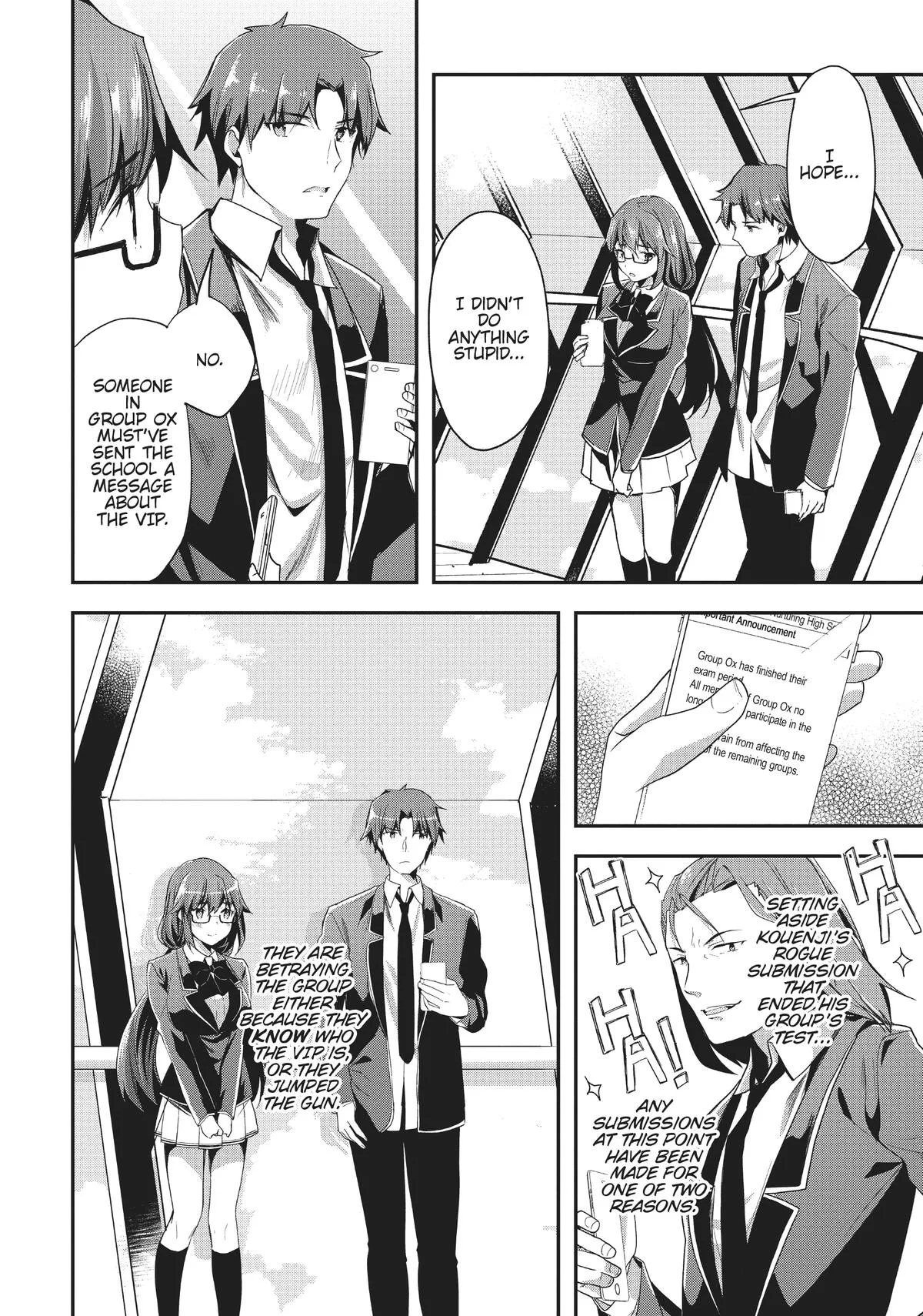 Classroom of the Elite - Chapter 42 - Page 4