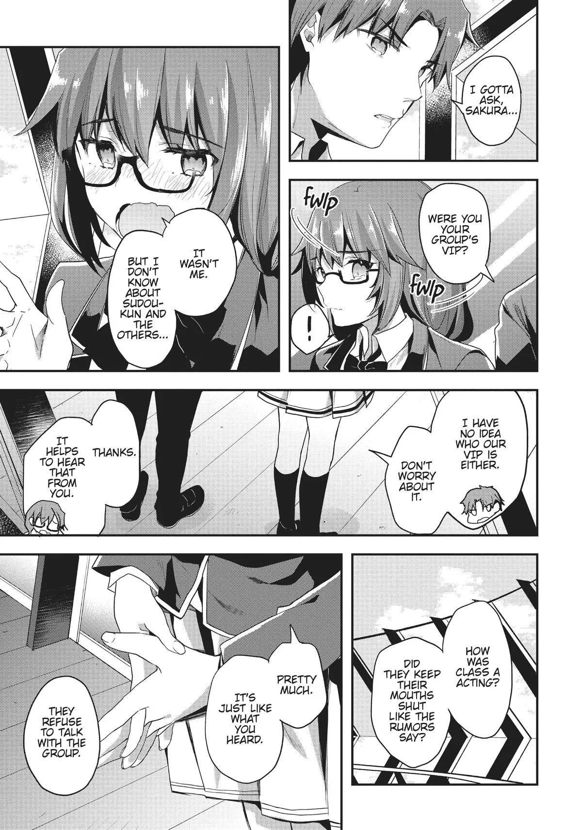 Classroom of the Elite - Chapter 42 - Page 5