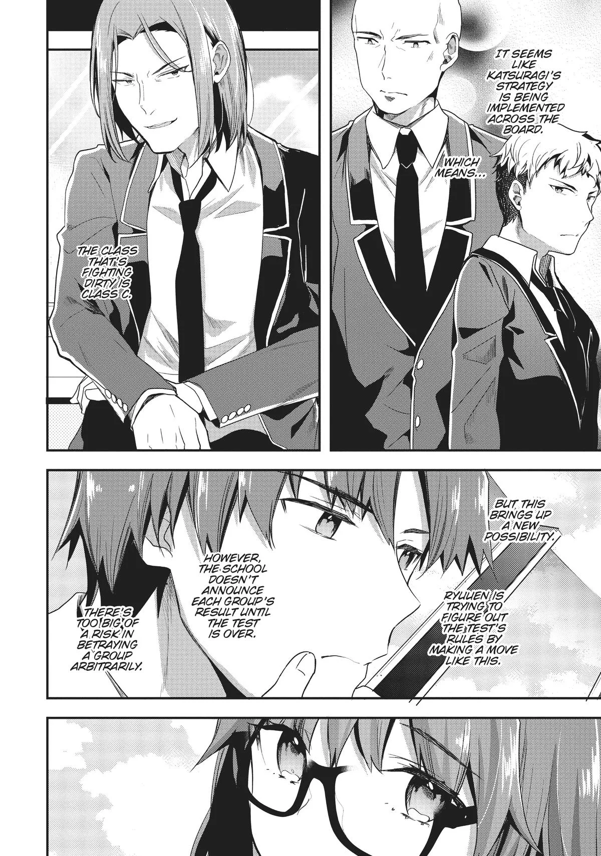 Classroom of the Elite - Chapter 42 - Page 6