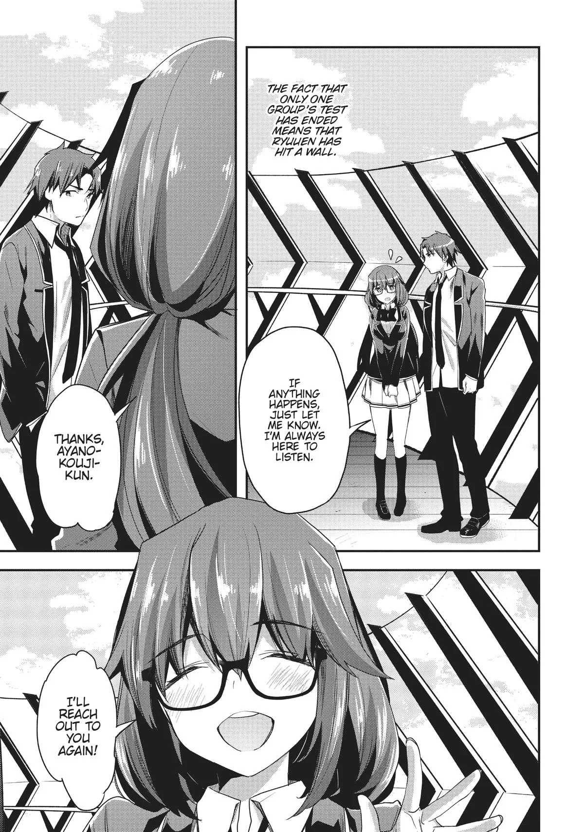 Classroom of the Elite - Chapter 42 - Page 7