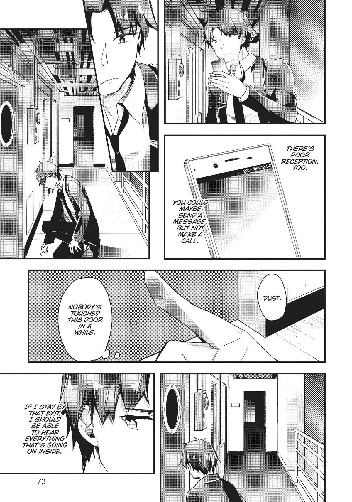 Classroom of the Elite - Chapter 42 - Page 9