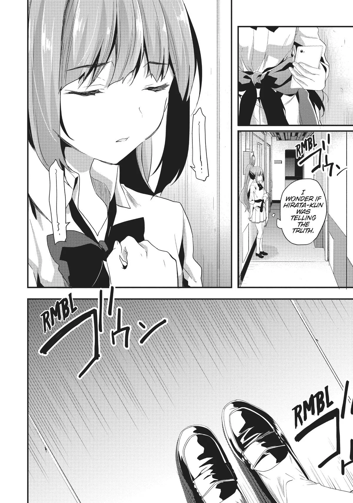 Classroom of the Elite - Chapter 43 - Page 10