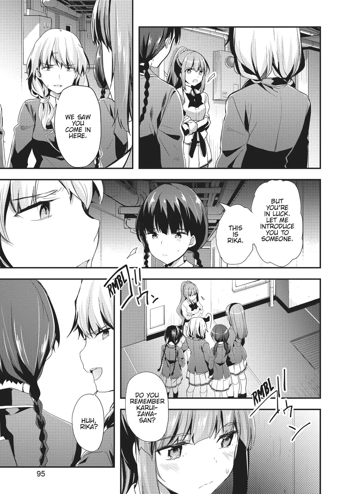 Classroom of the Elite - Chapter 43 - Page 13