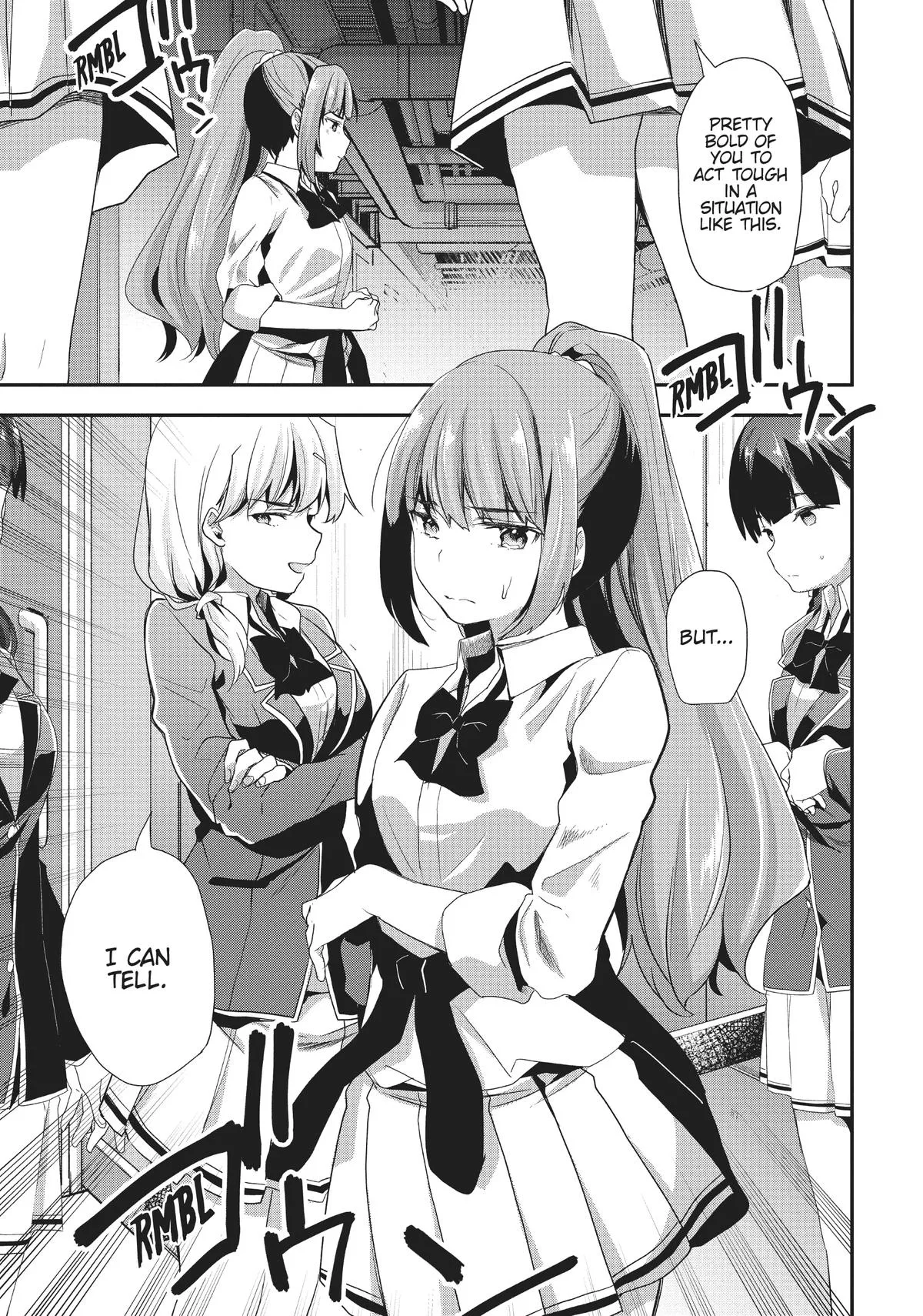 Classroom of the Elite - Chapter 43 - Page 15