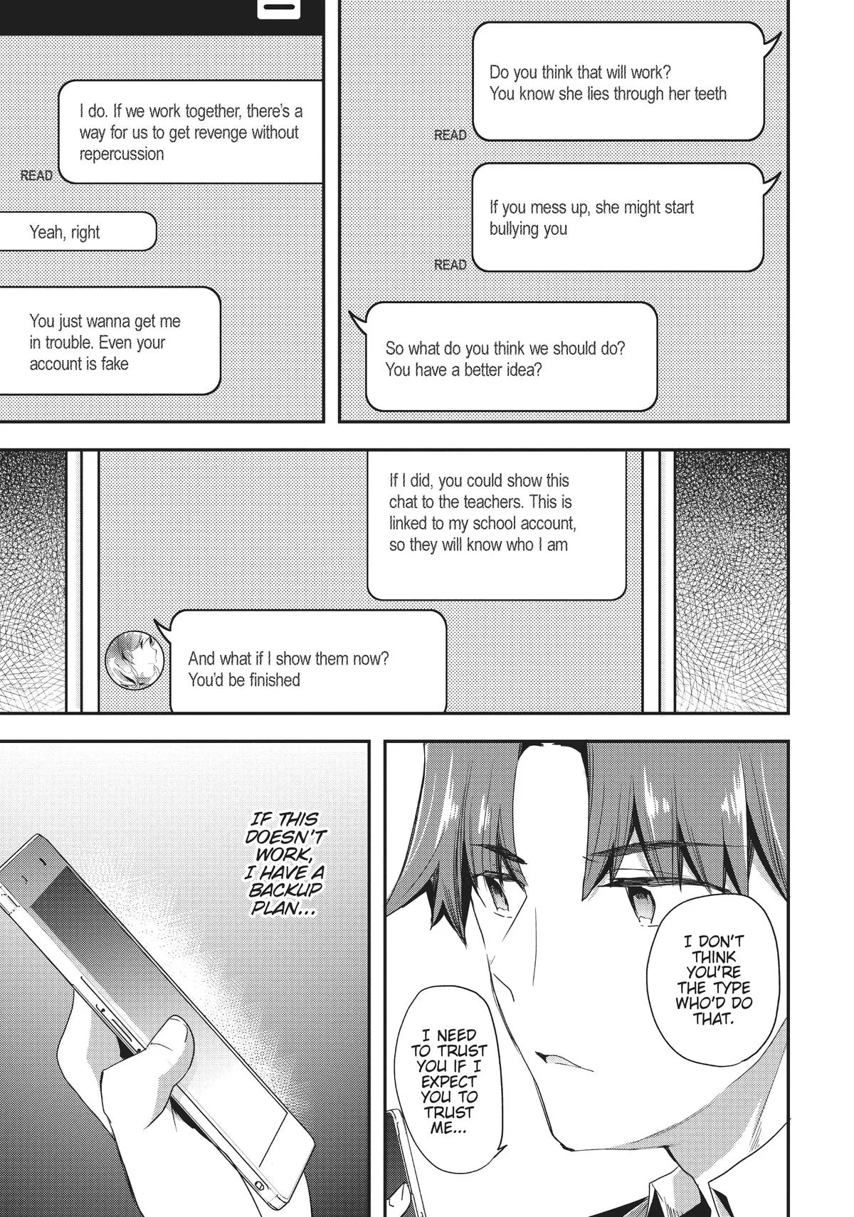 Classroom of the Elite - Chapter 43 - Page 5