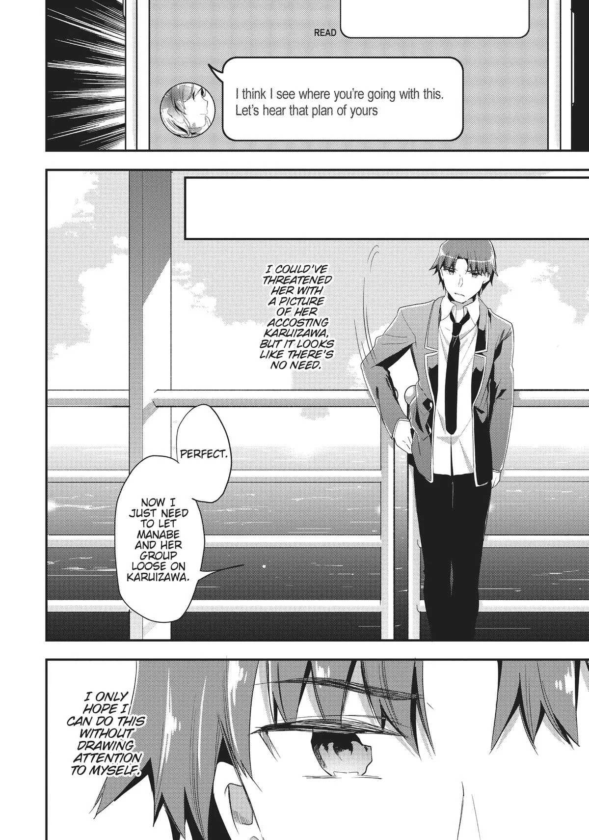 Classroom of the Elite - Chapter 43 - Page 6