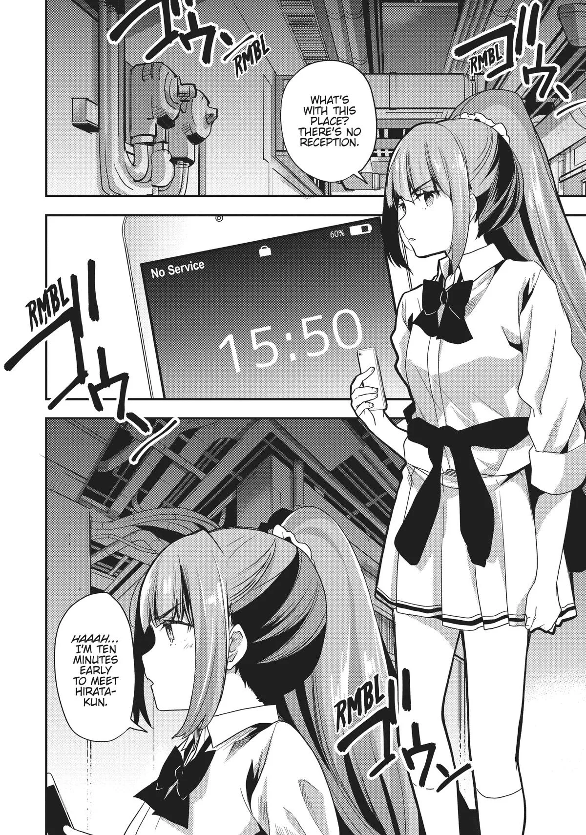 Classroom of the Elite - Chapter 43 - Page 8