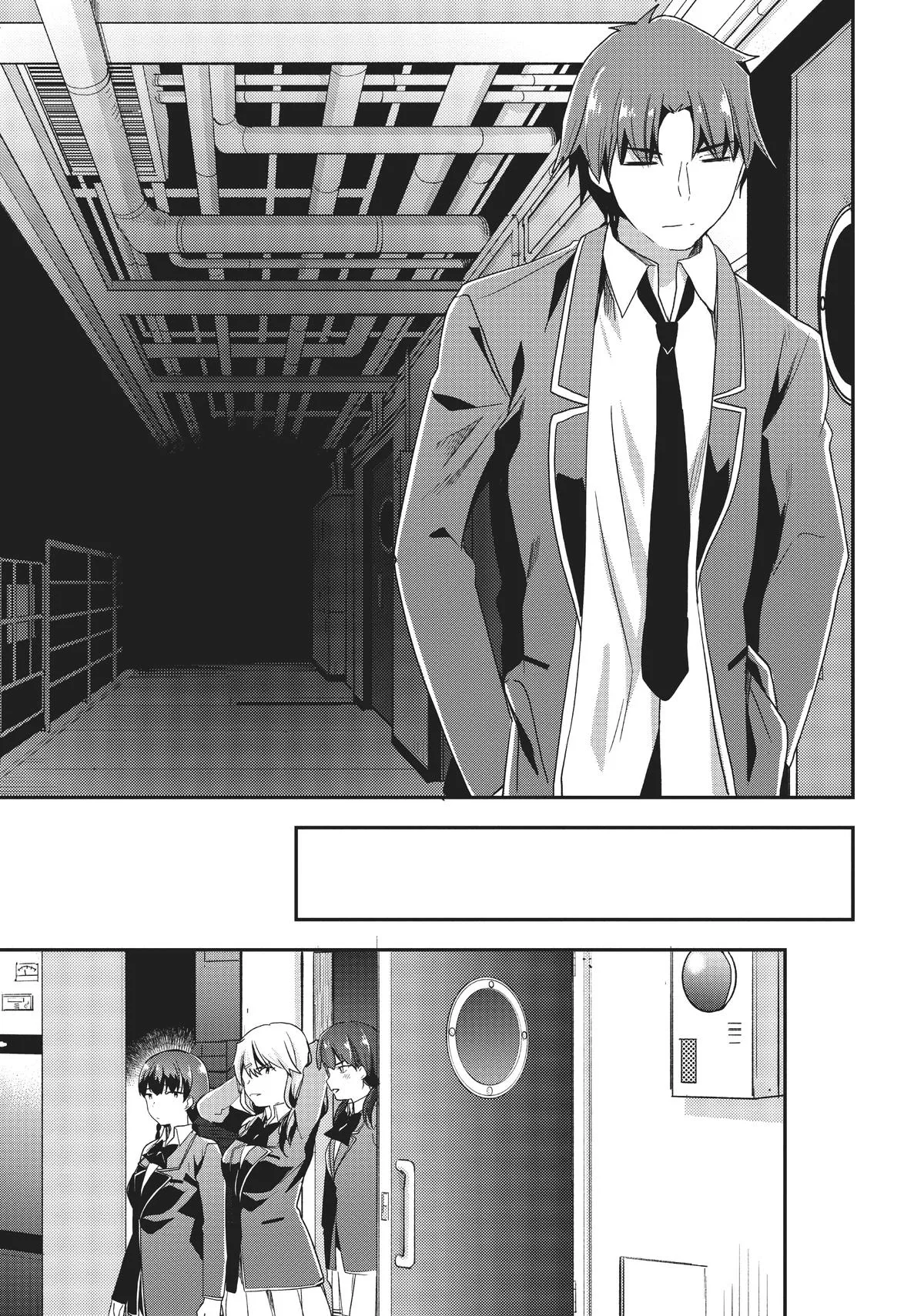Classroom of the Elite - Chapter 44 - Page 11