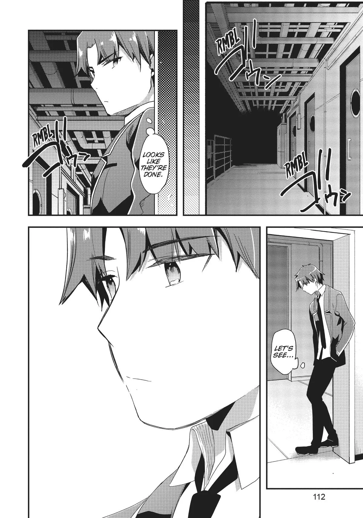 Classroom of the Elite - Chapter 44 - Page 12