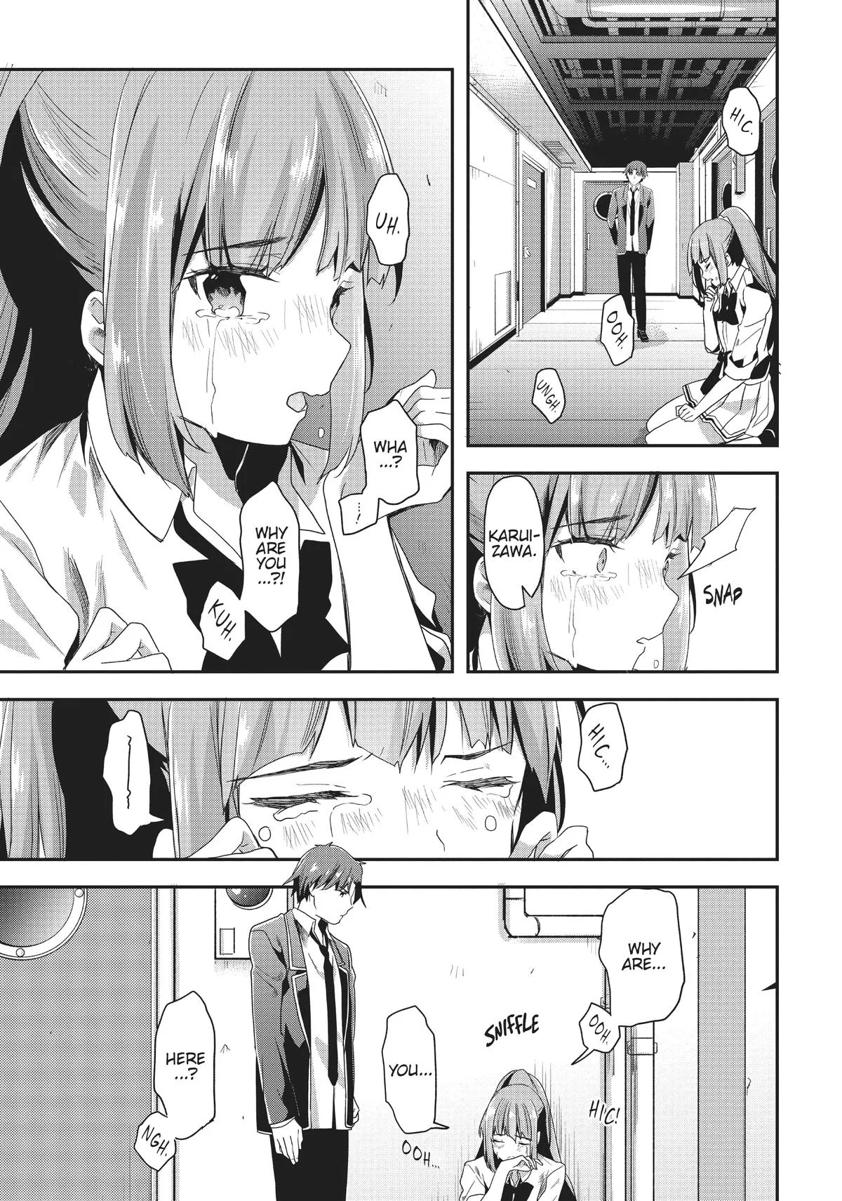 Classroom of the Elite - Chapter 44 - Page 15