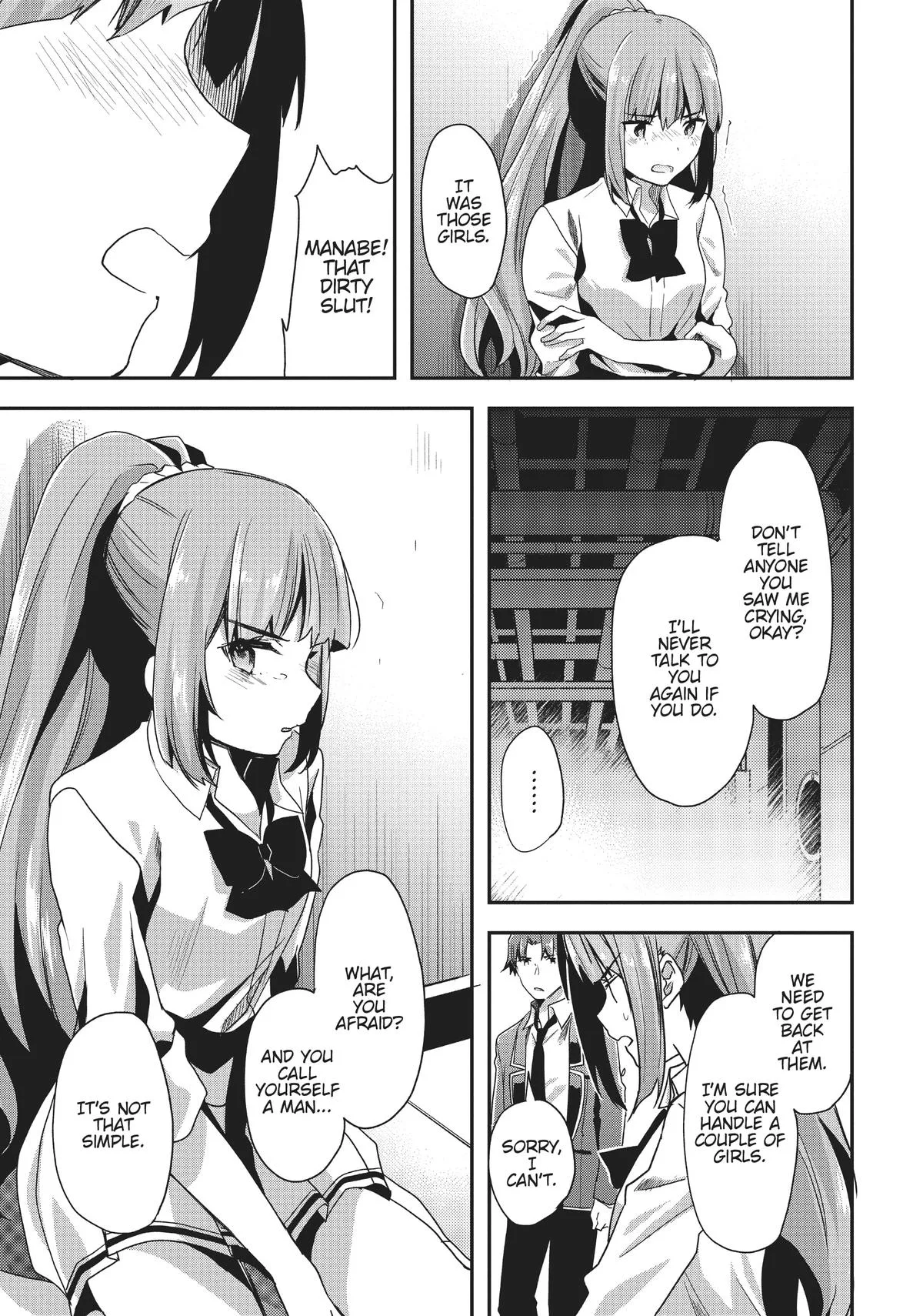 Classroom of the Elite - Chapter 44 - Page 17