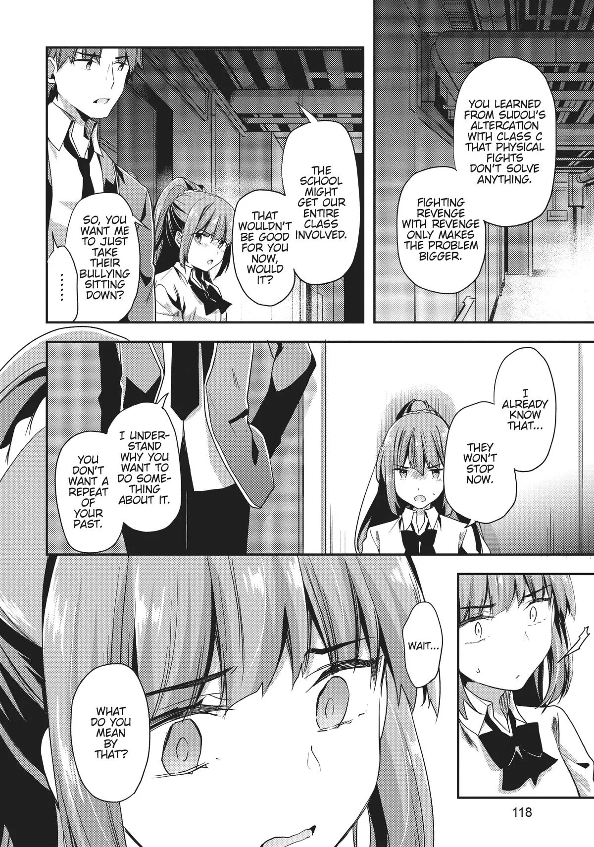 Classroom of the Elite - Chapter 44 - Page 18