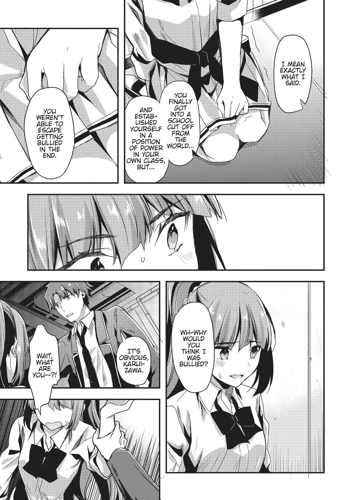 Classroom of the Elite - Chapter 44 - Page 19