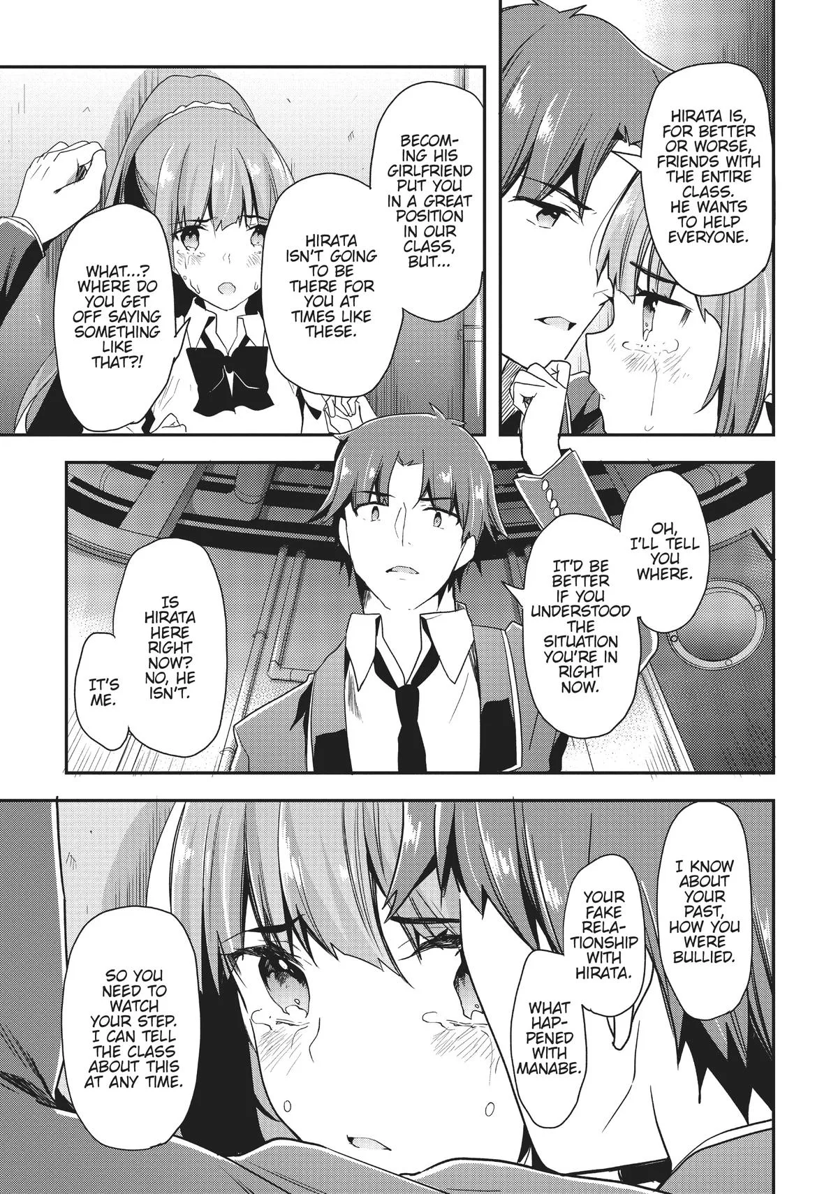 Classroom of the Elite - Chapter 44 - Page 21