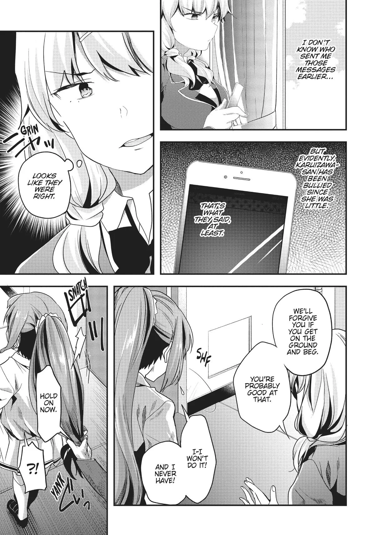 Classroom of the Elite - Chapter 44 - Page 3