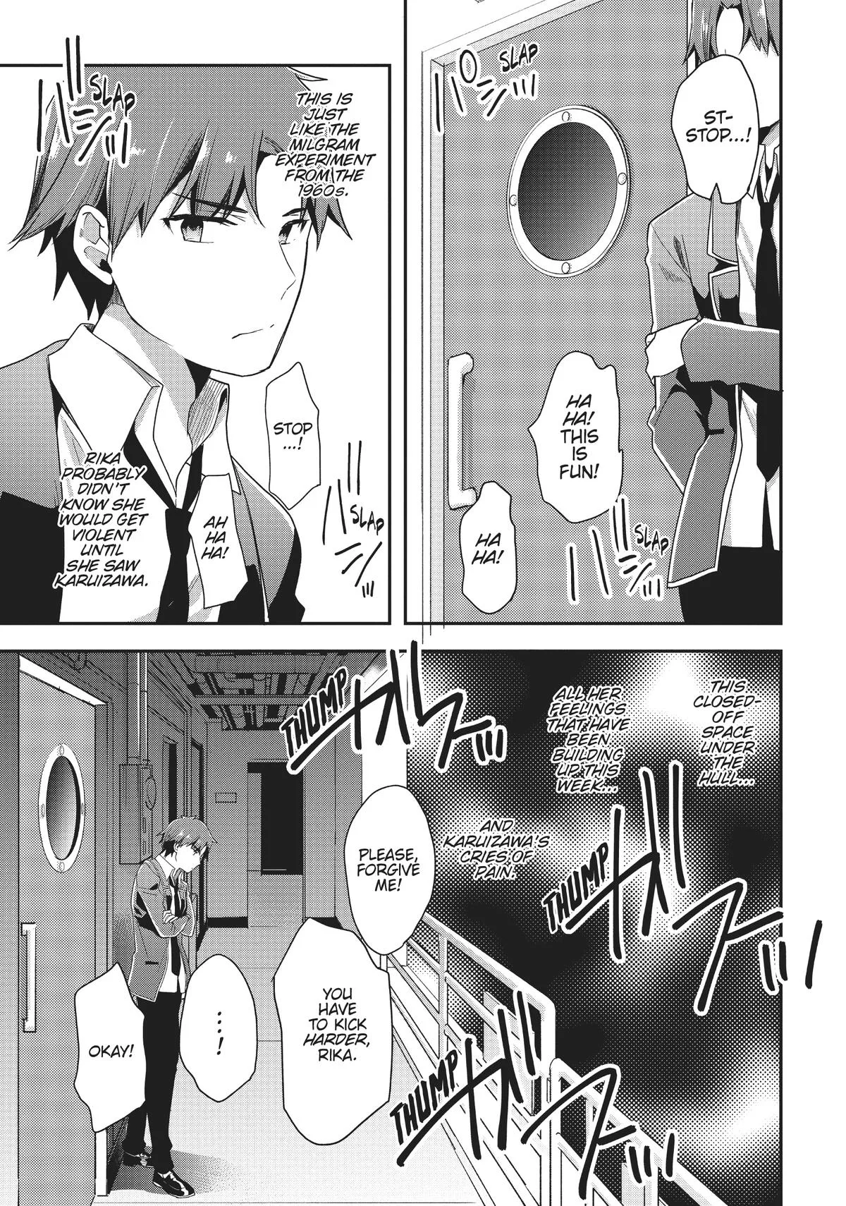Classroom of the Elite - Chapter 44 - Page 9