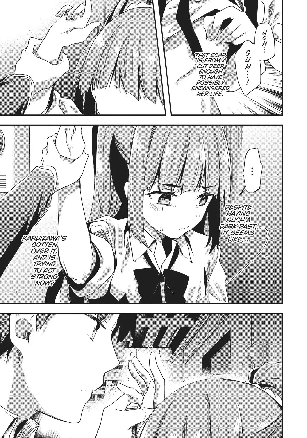 Classroom of the Elite - Chapter 45 - Page 13