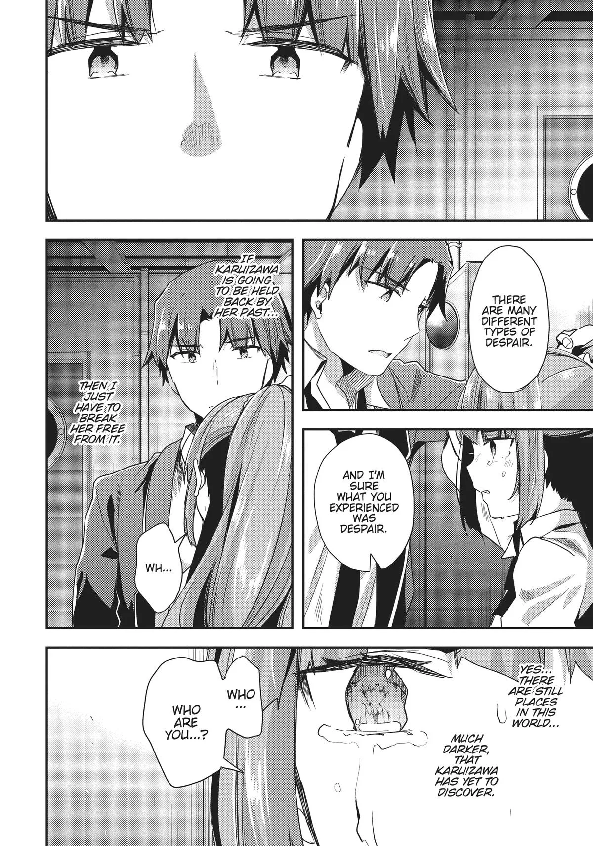 Classroom of the Elite - Chapter 45 - Page 14