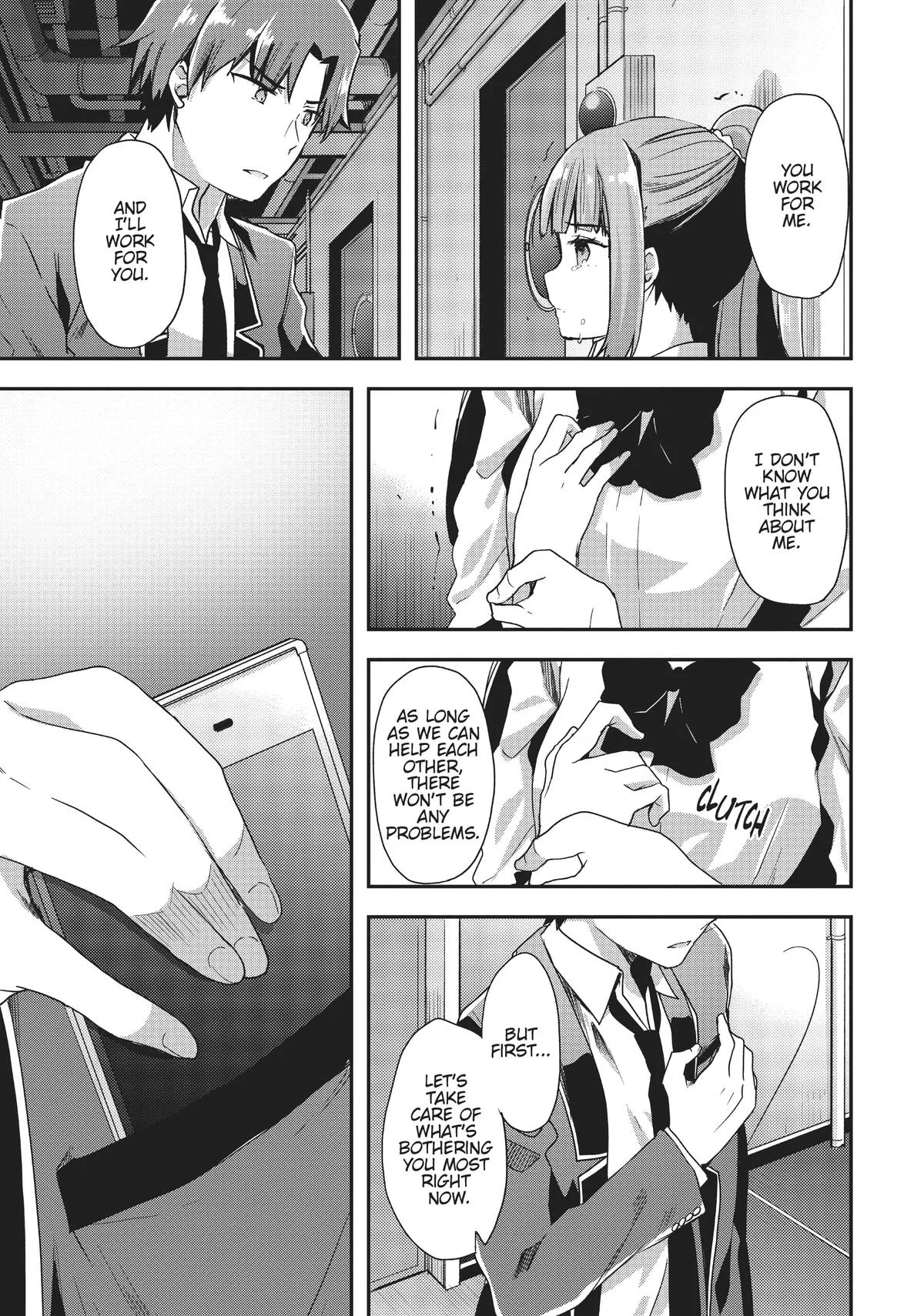 Classroom of the Elite - Chapter 45 - Page 17
