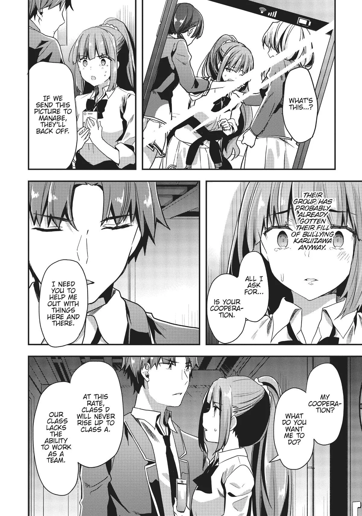 Classroom of the Elite - Chapter 45 - Page 18