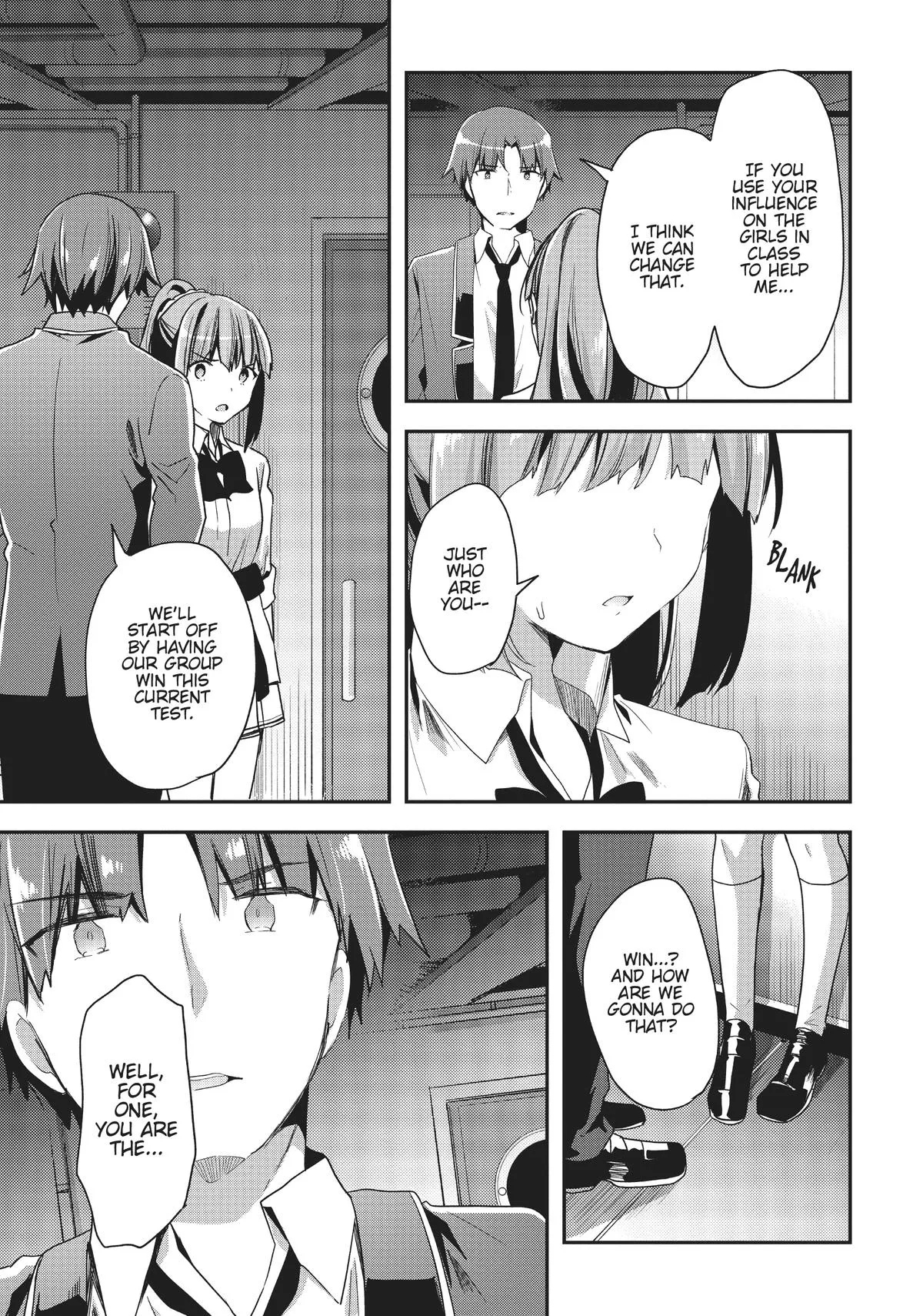 Classroom of the Elite - Chapter 45 - Page 19
